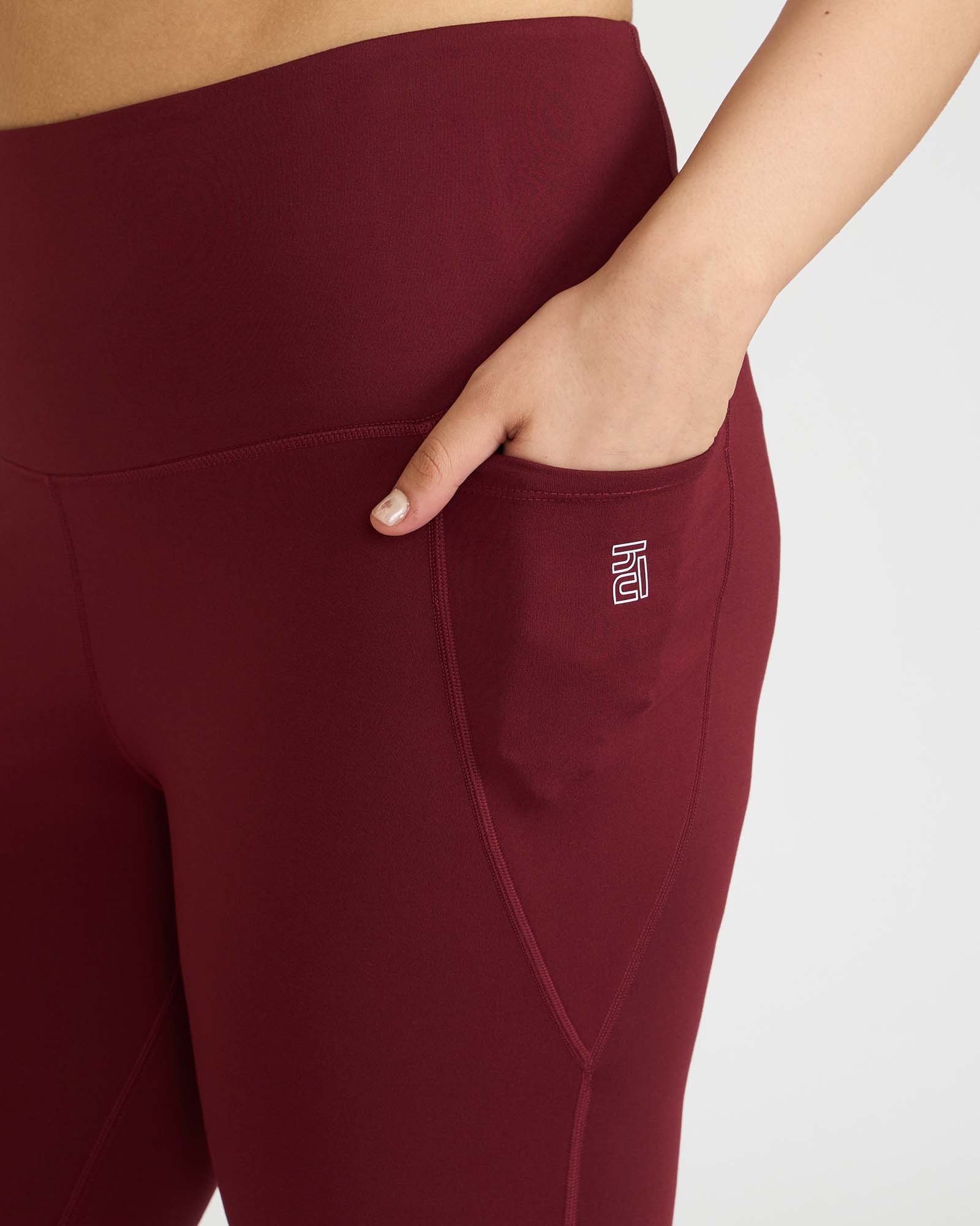 Zen Ankle Length Leggings and Padded V Neck Sports Bra Co-ord Set