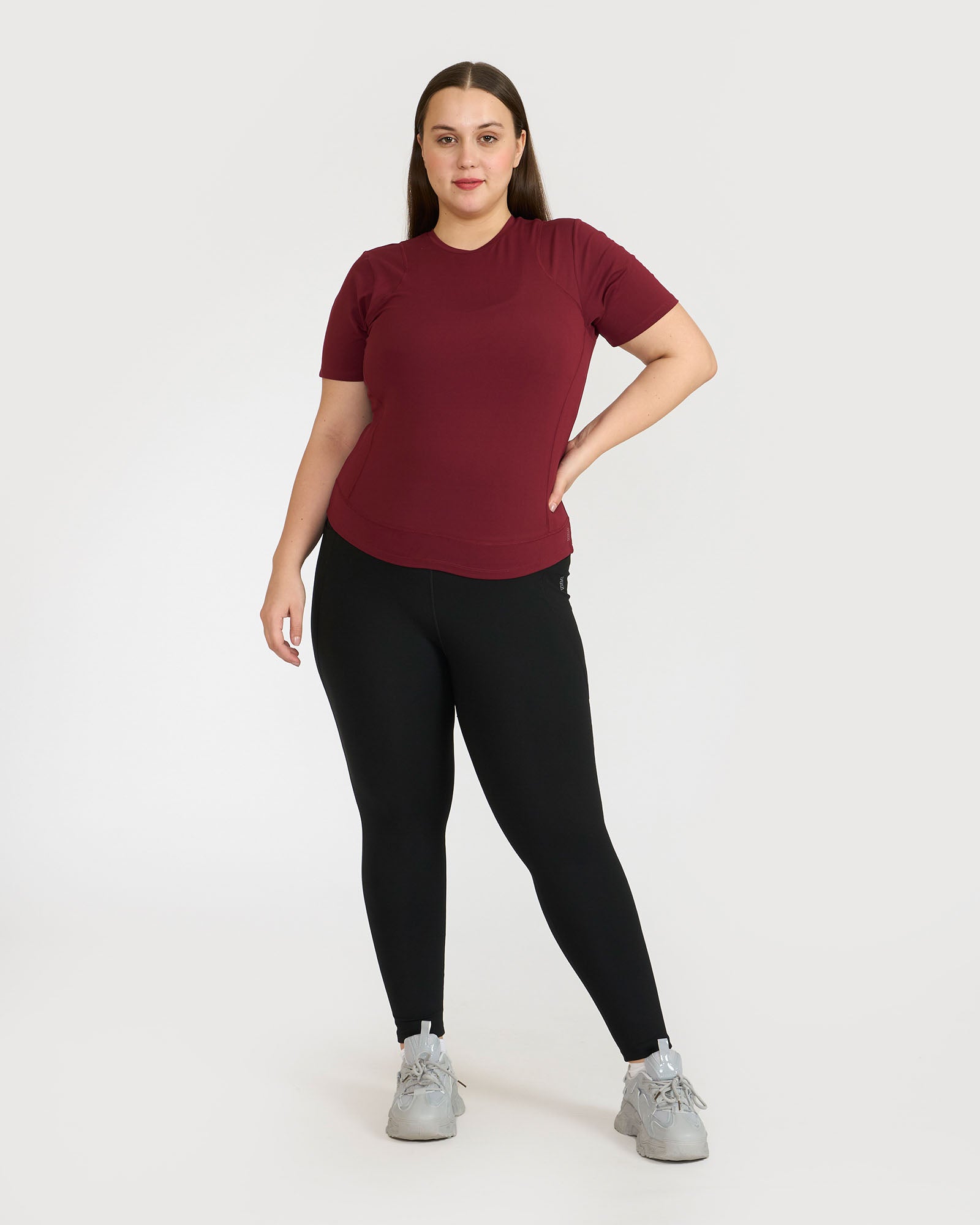 Zen Round Neck Training Top