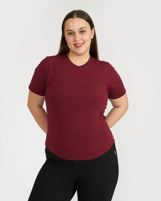 Zen Round Neck Training Top