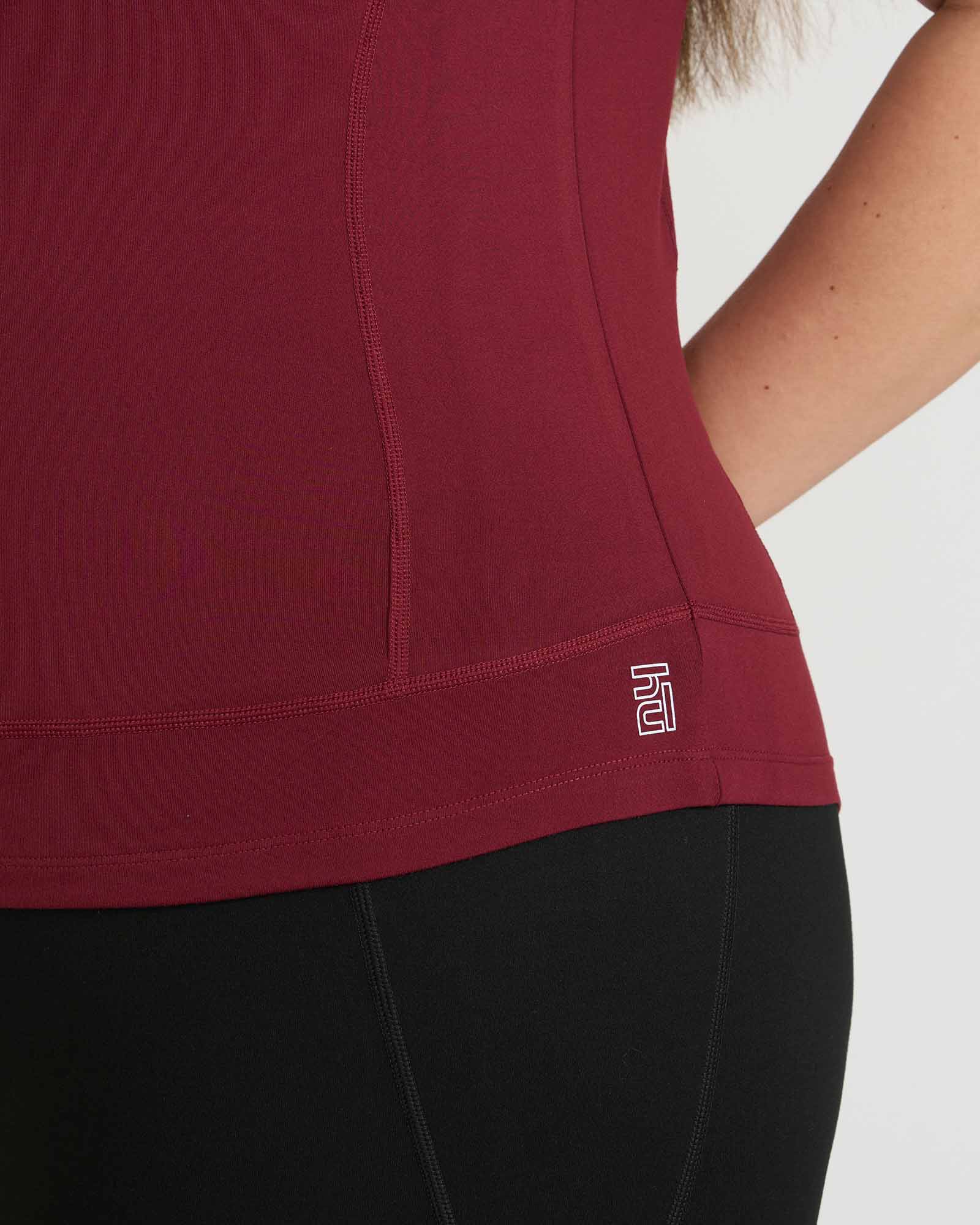 Zen Round Neck Training Top
