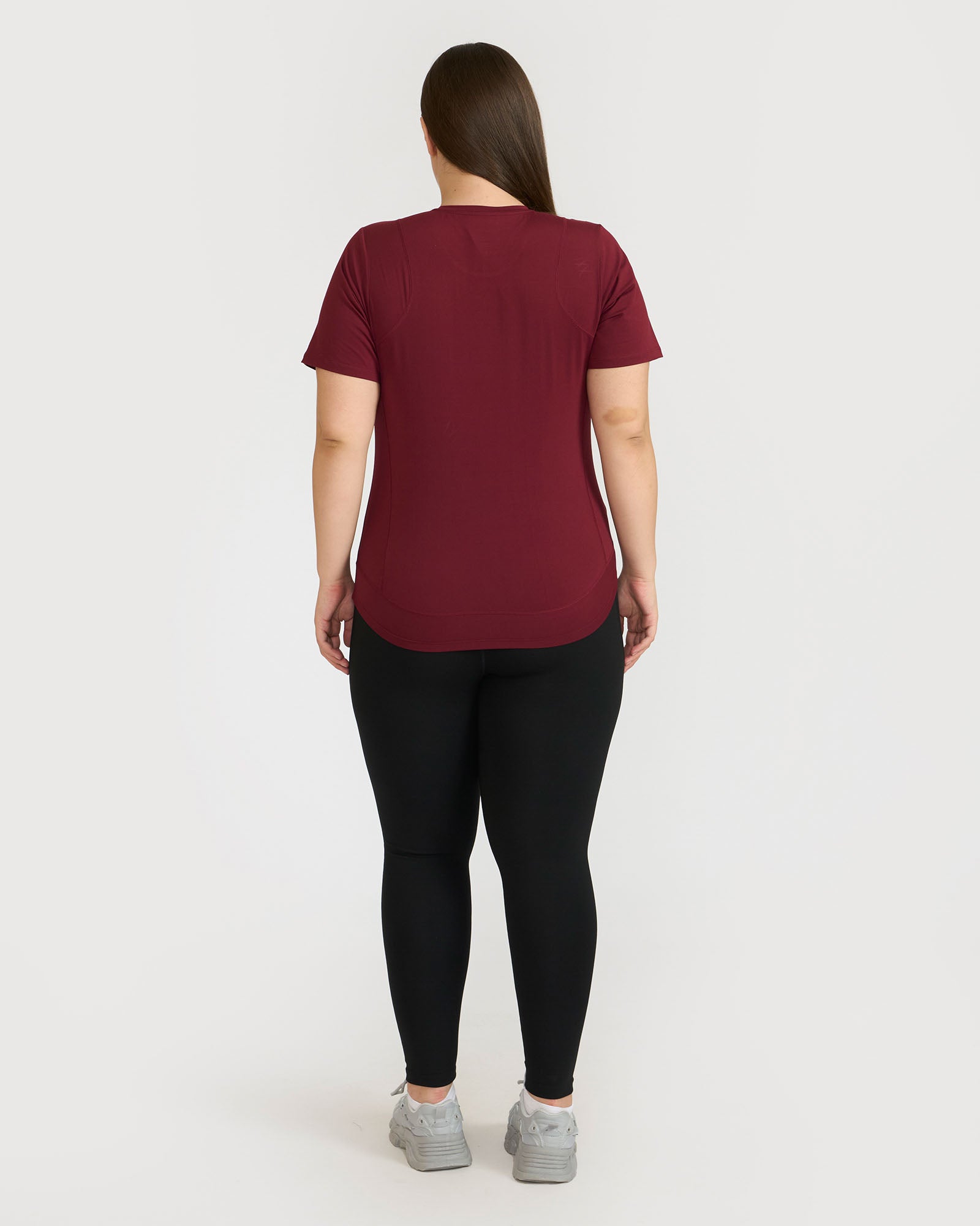 Zen Round Neck Training Top