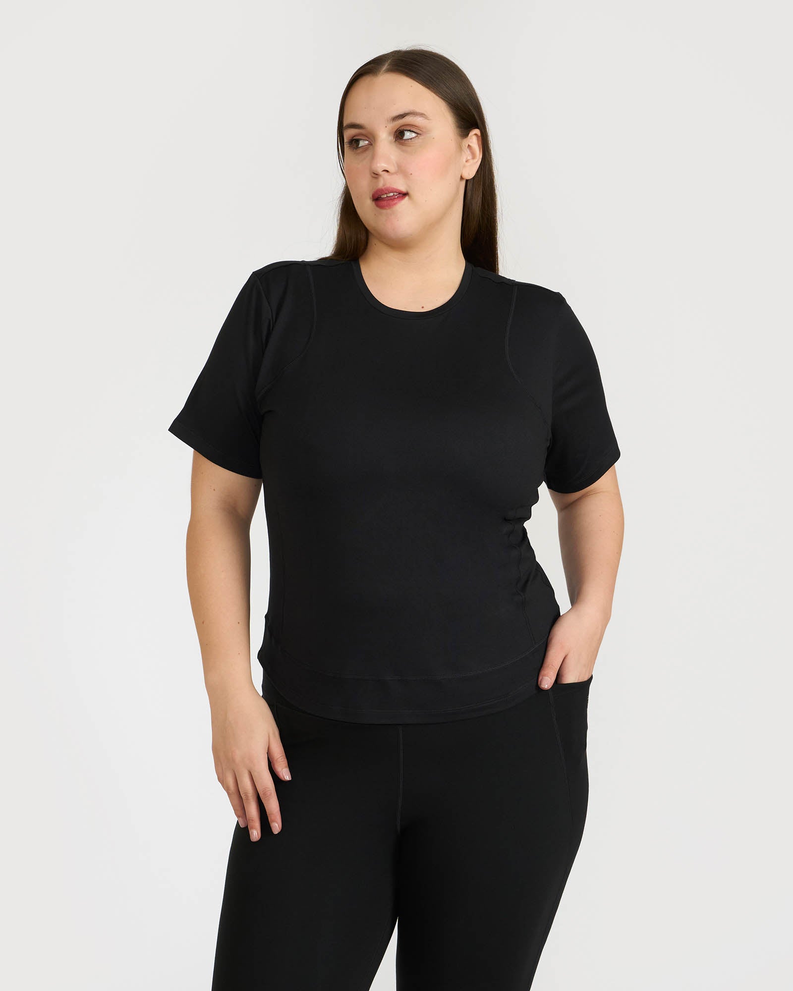 Zen Round Neck Training Top