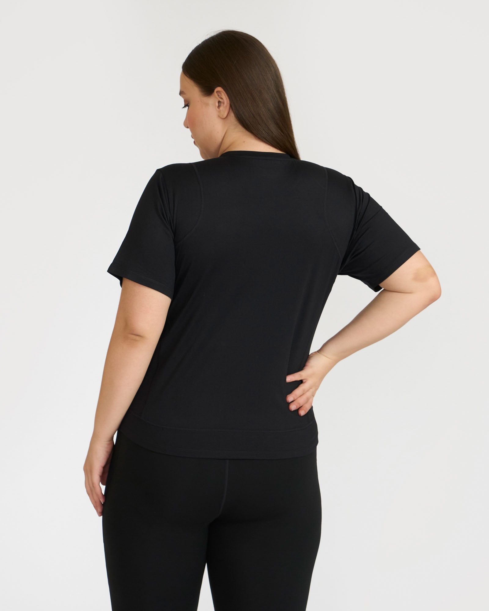 Zen Round Neck Training Top