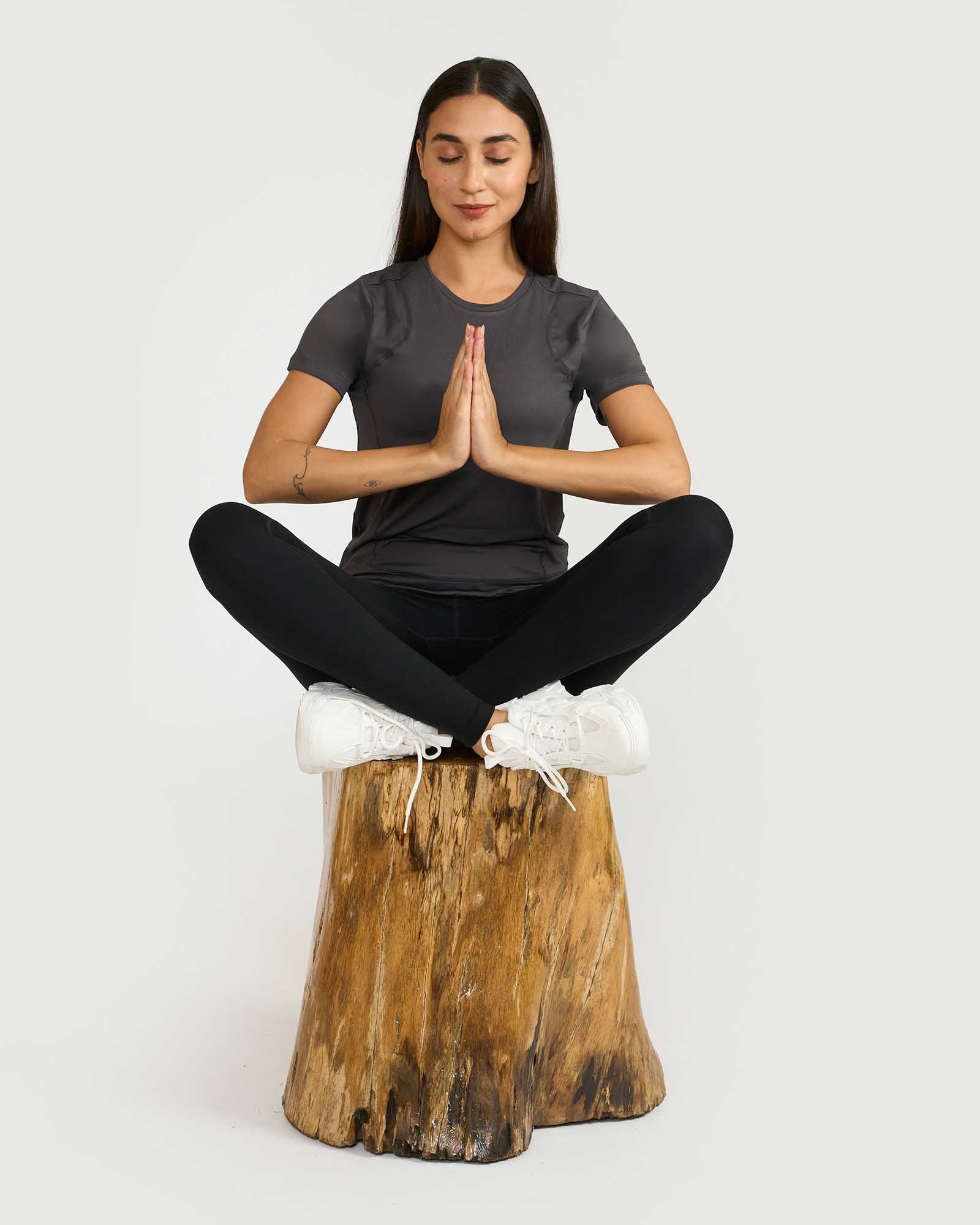 Zen Round Neck Training Top