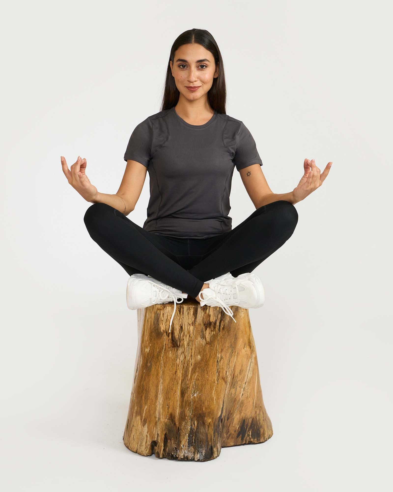 Zen Round Neck Training Top