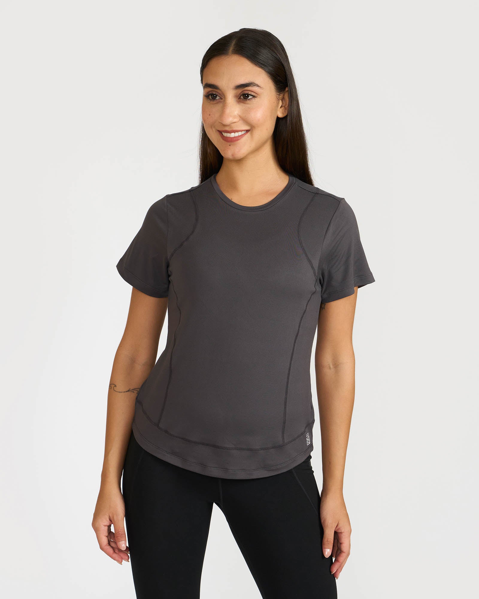 Zen Round Neck Training Top