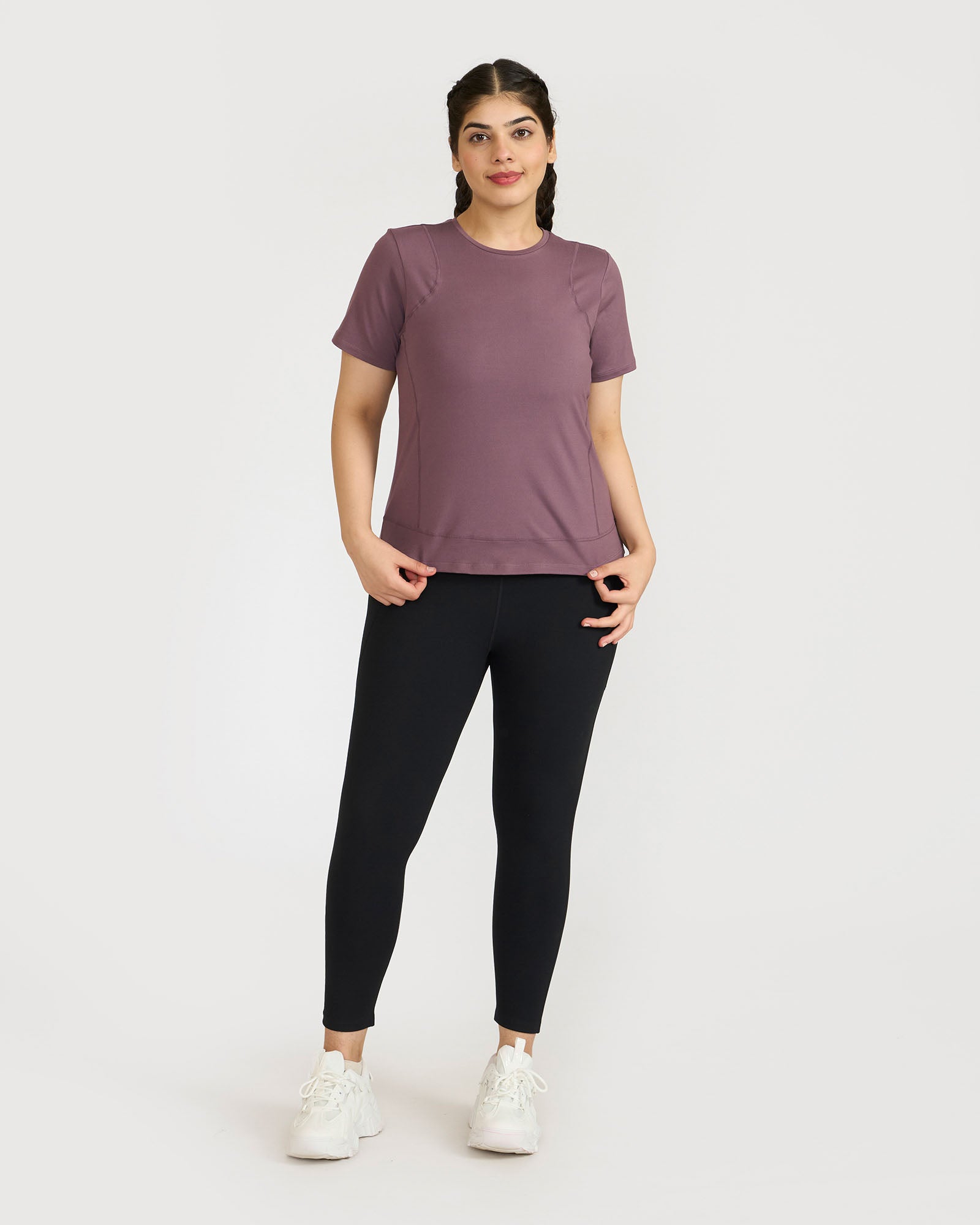 Zen Round Neck Training Top