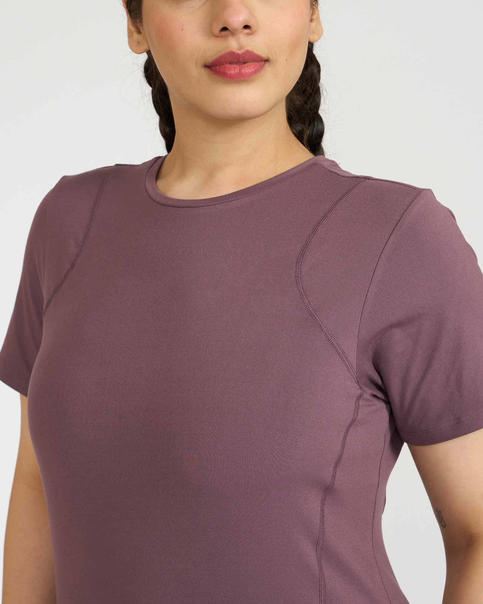 Zen Round Neck Training Top