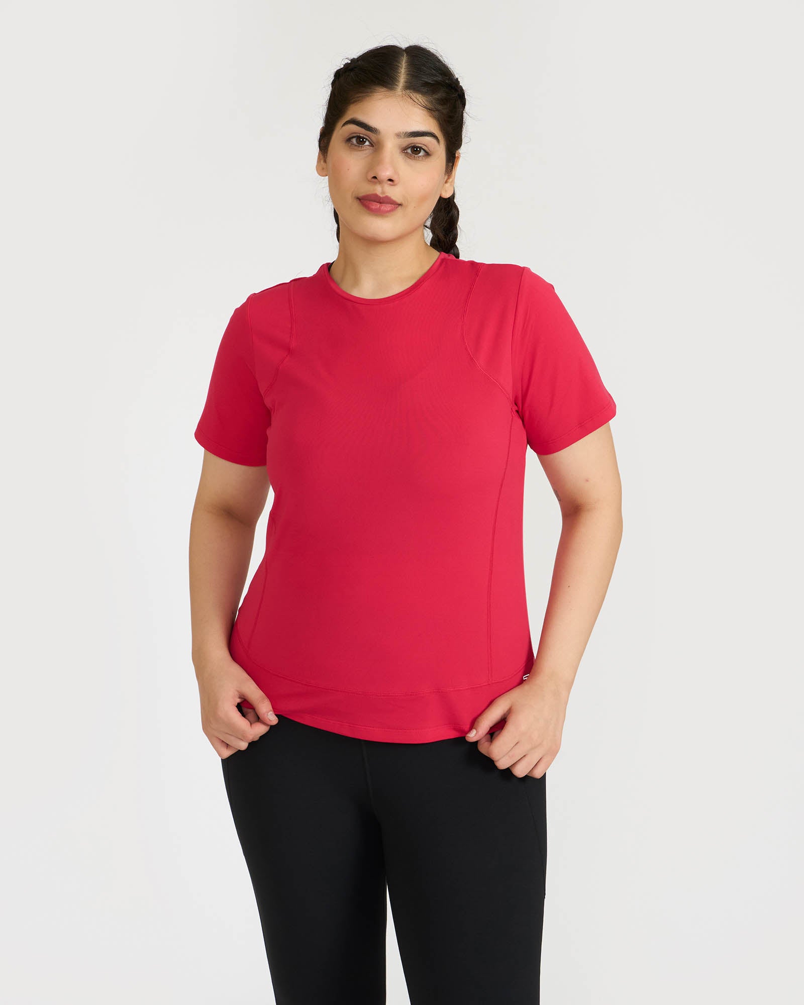 Zen Round Neck Training Top