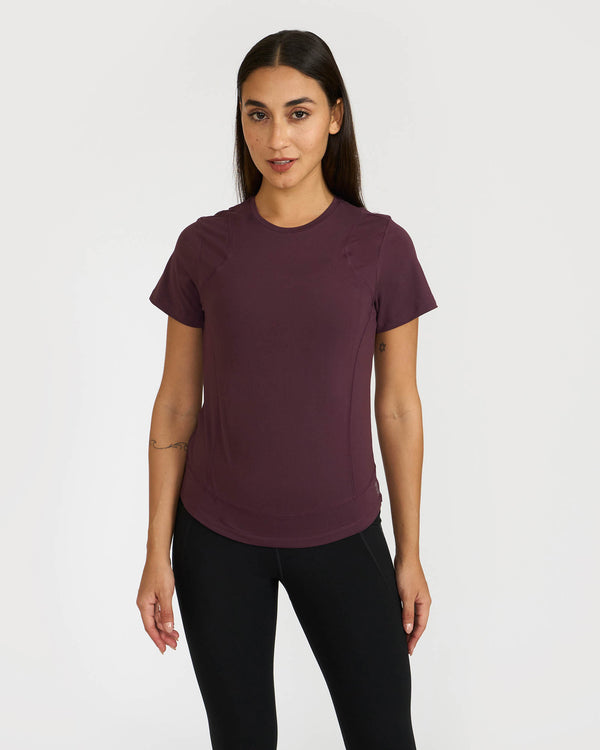 Zen Round Neck Training Top
