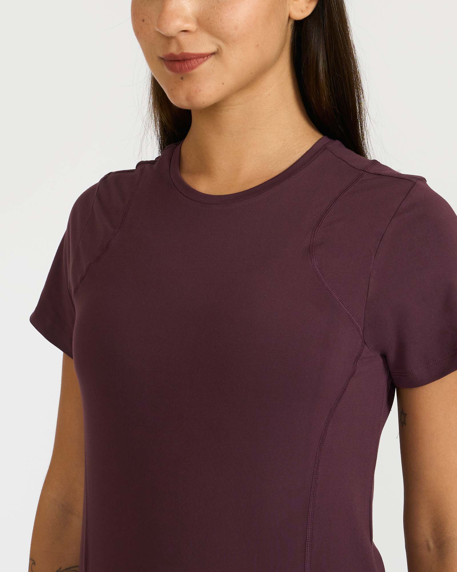 Zen Round Neck Training Top