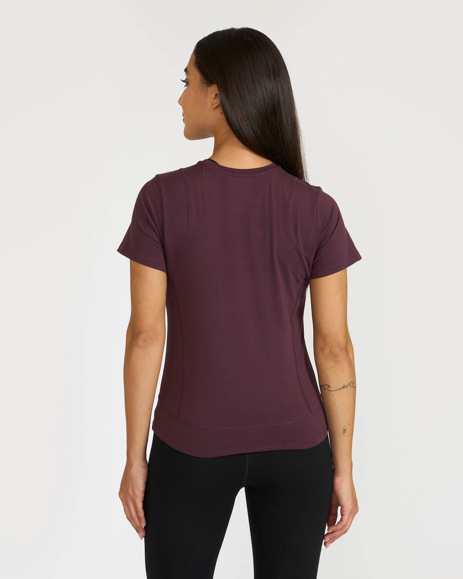 Zen Round Neck Training Top