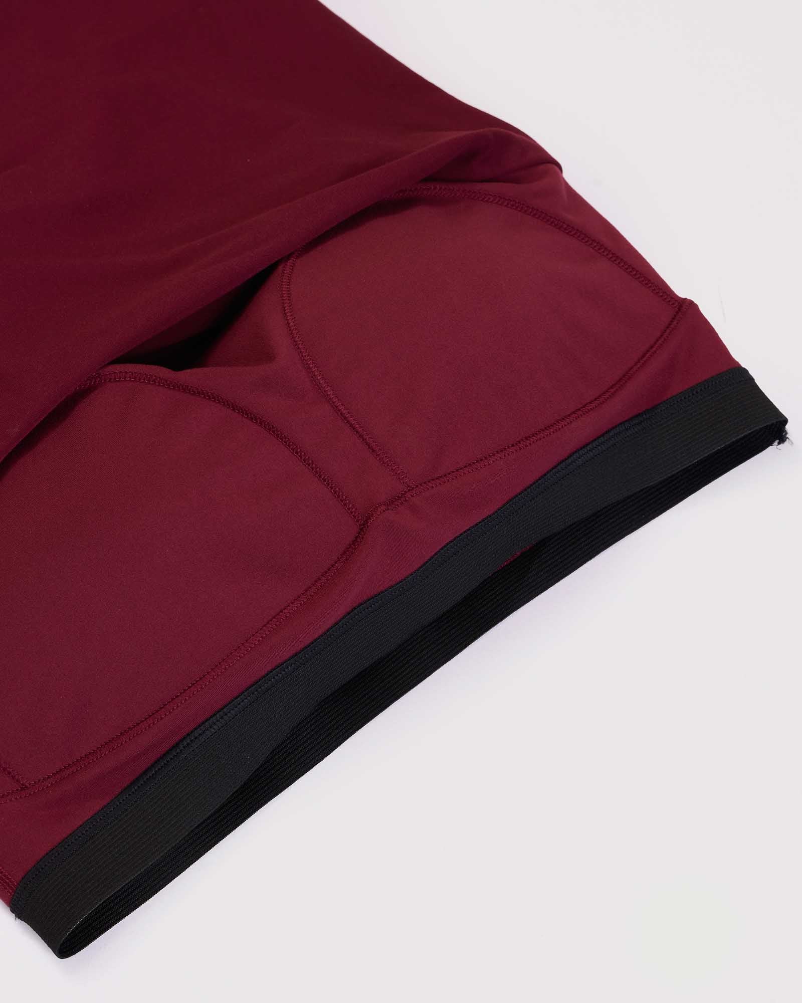 Zen Polo Neck Top with In-built sports bra & Cheerful Skorts Co-Ord Set
