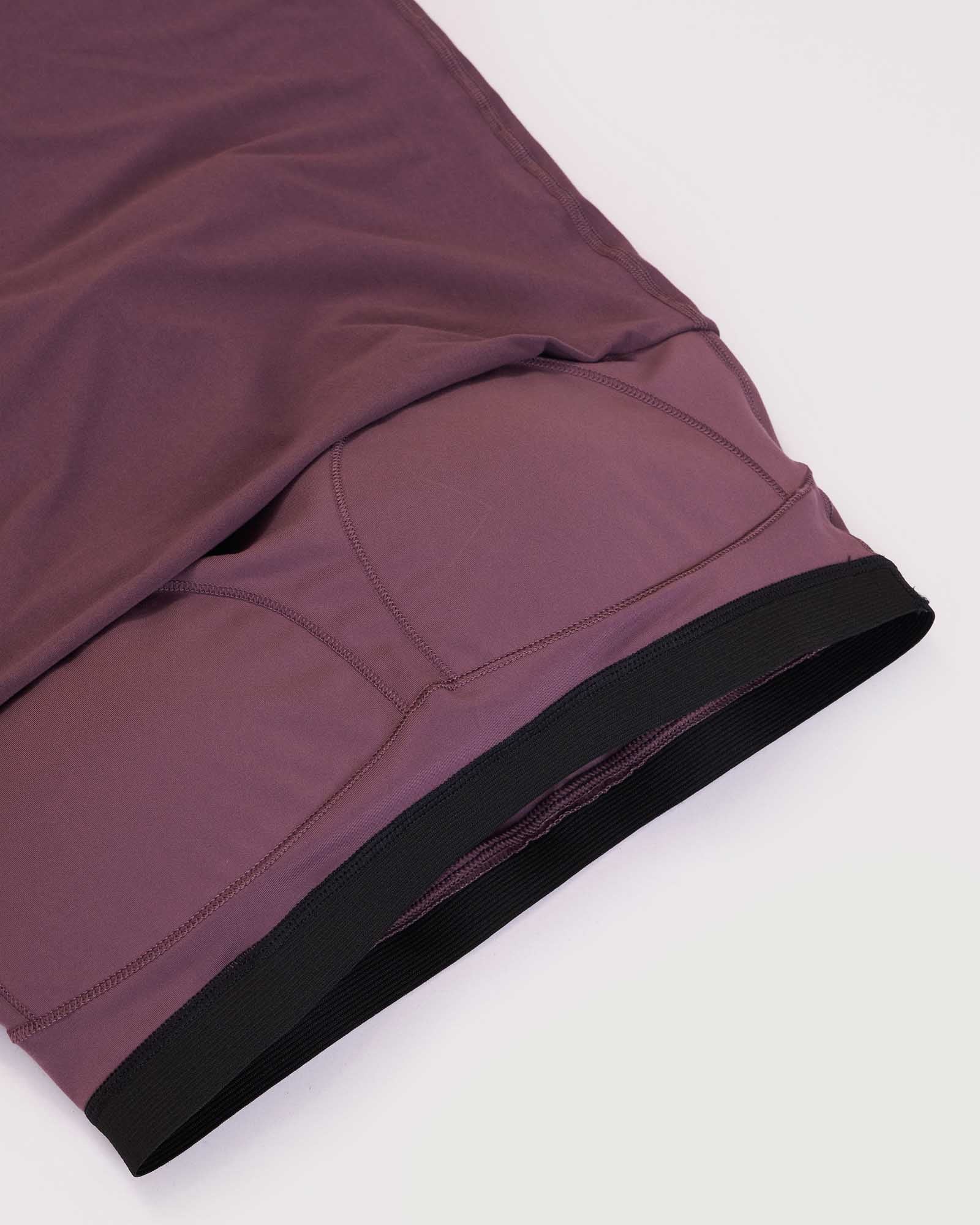 Zen Polo Neck Top with In-built sports bra & Cheerful Skorts Co-Ord Set