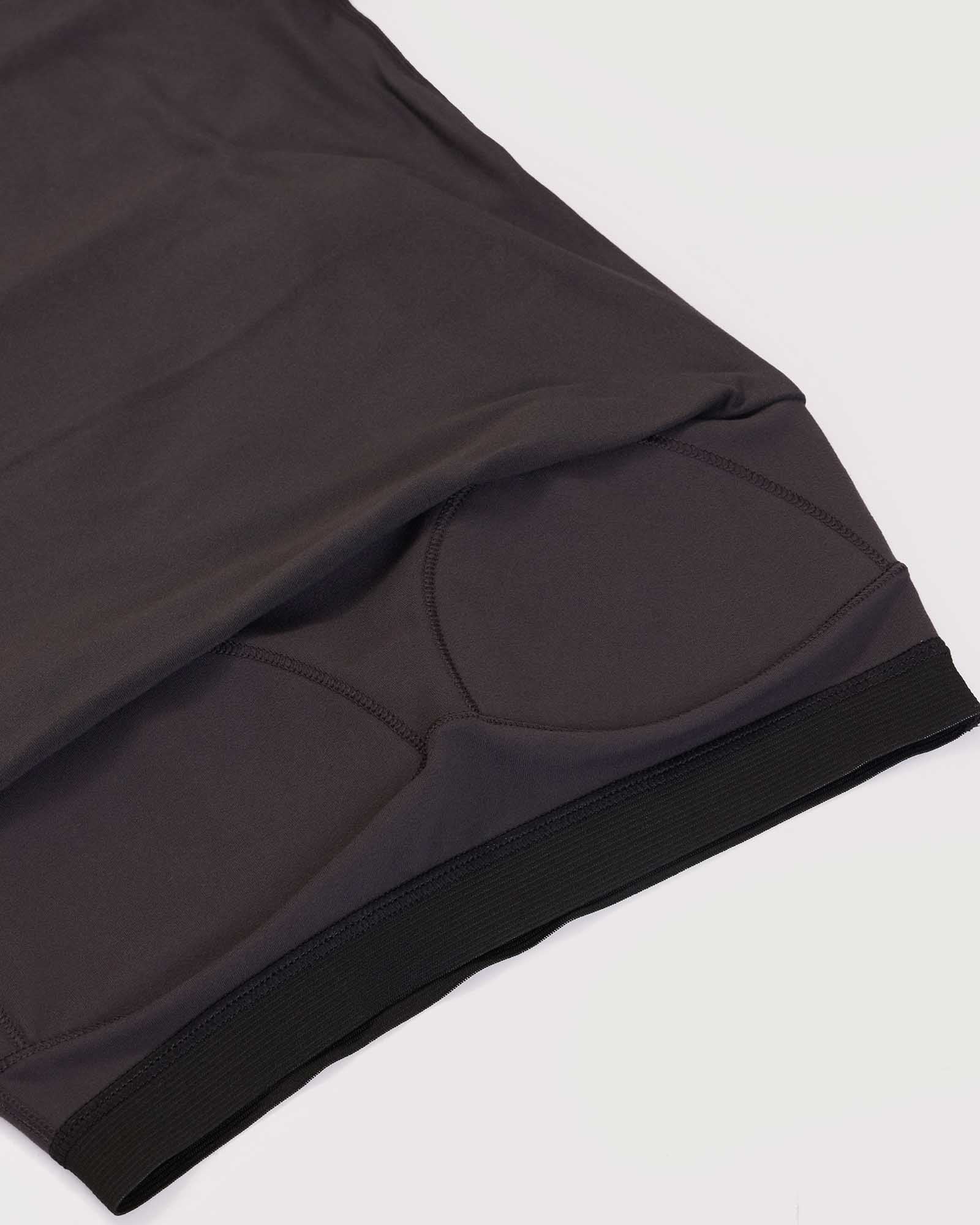 Zen Polo Neck Top with In-built sports bra & Cheerful Skorts Co-Ord Set