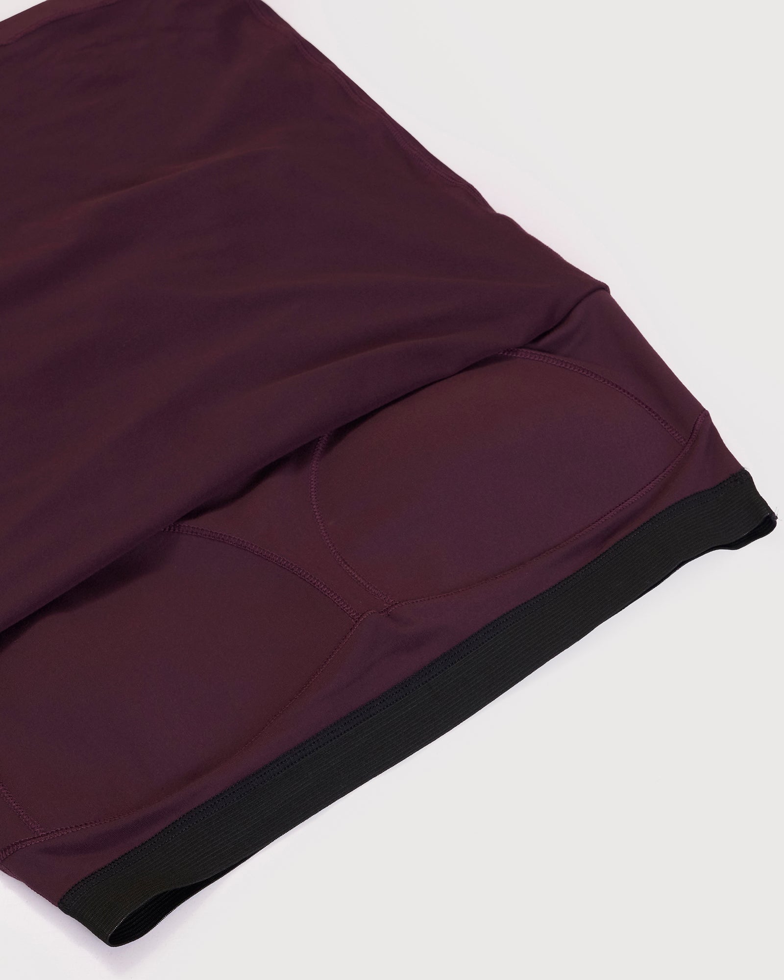 Zen Polo Neck Top with In-built sports bra & Cheerful Skorts Co-Ord Set