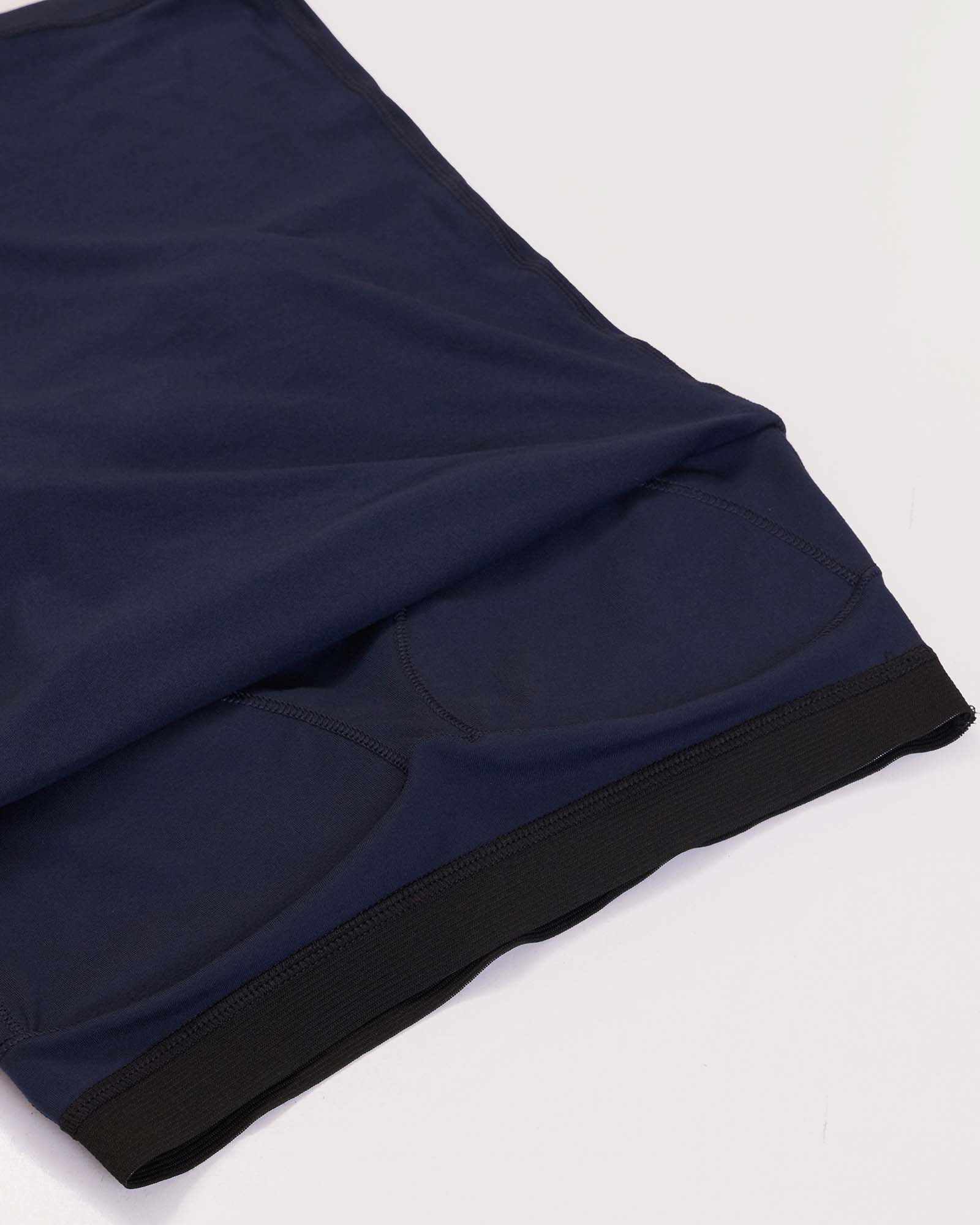 Zen Polo Neck Top with In-built sports bra & Cheerful Skorts Co-Ord Set