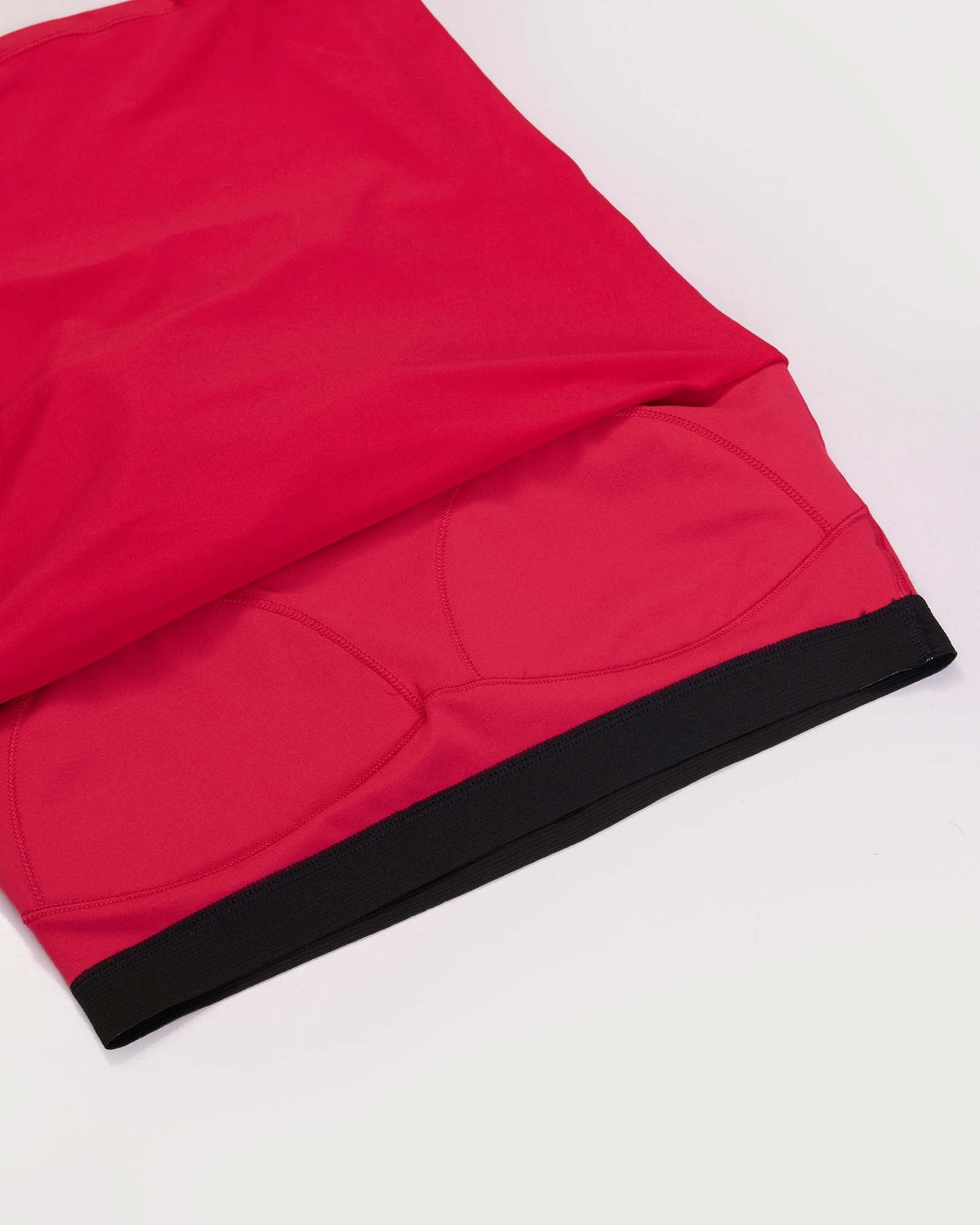 Zen Polo Neck Top with In-built sports bra & Cheerful Skorts Co-Ord Set