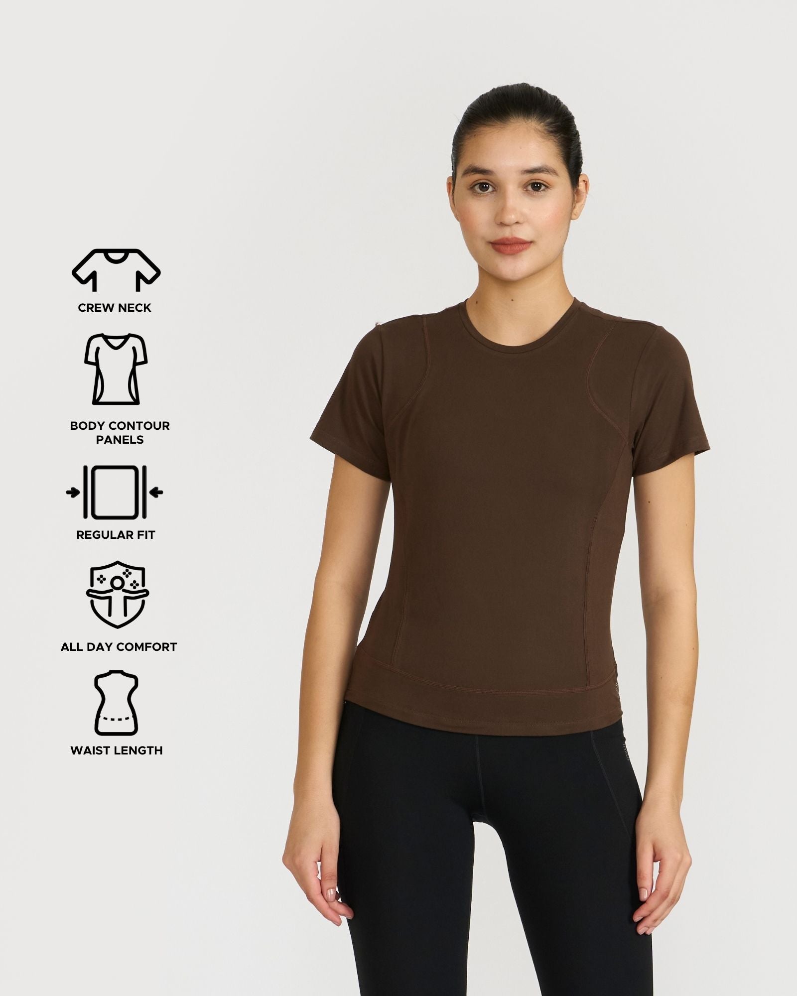Zen Round Neck Training Top