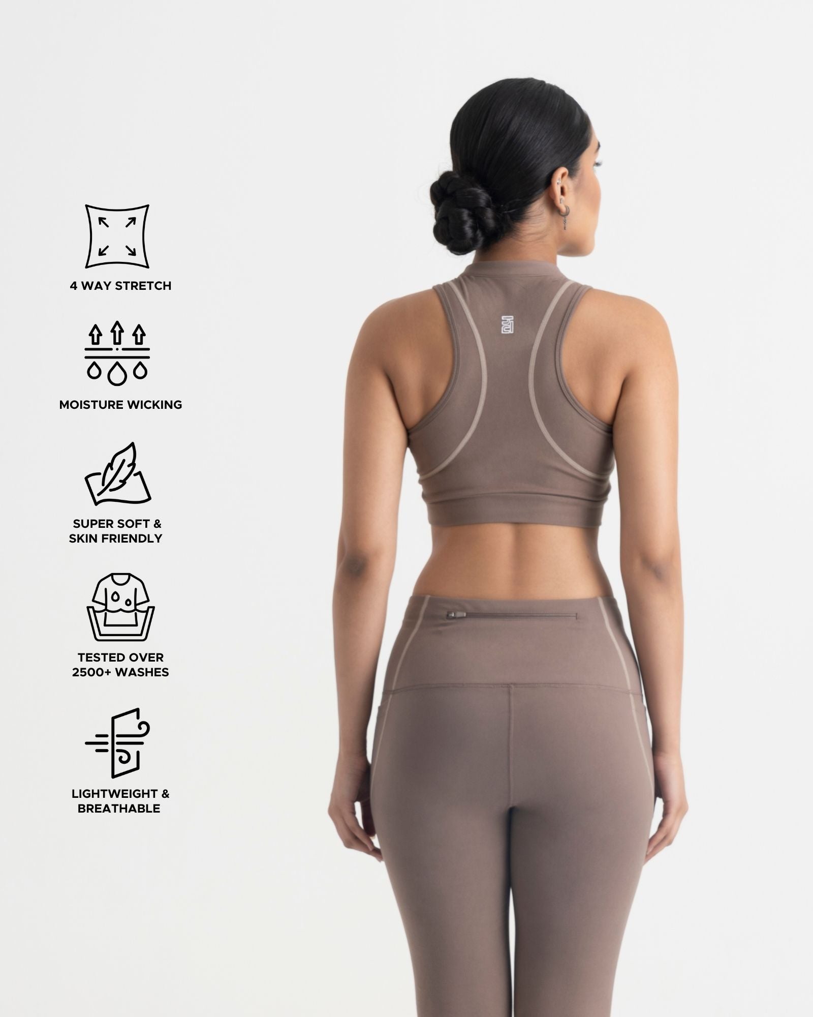 Yin Yang 2-in-1 Crop Top