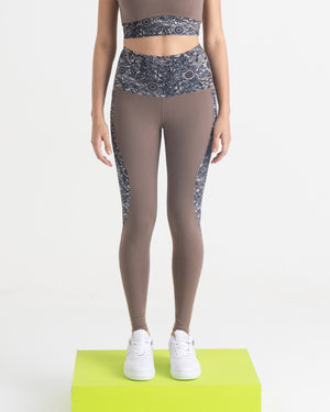 Majestic Flora 7/8 Leggings