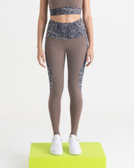 Majestic Flora 7/8 Leggings