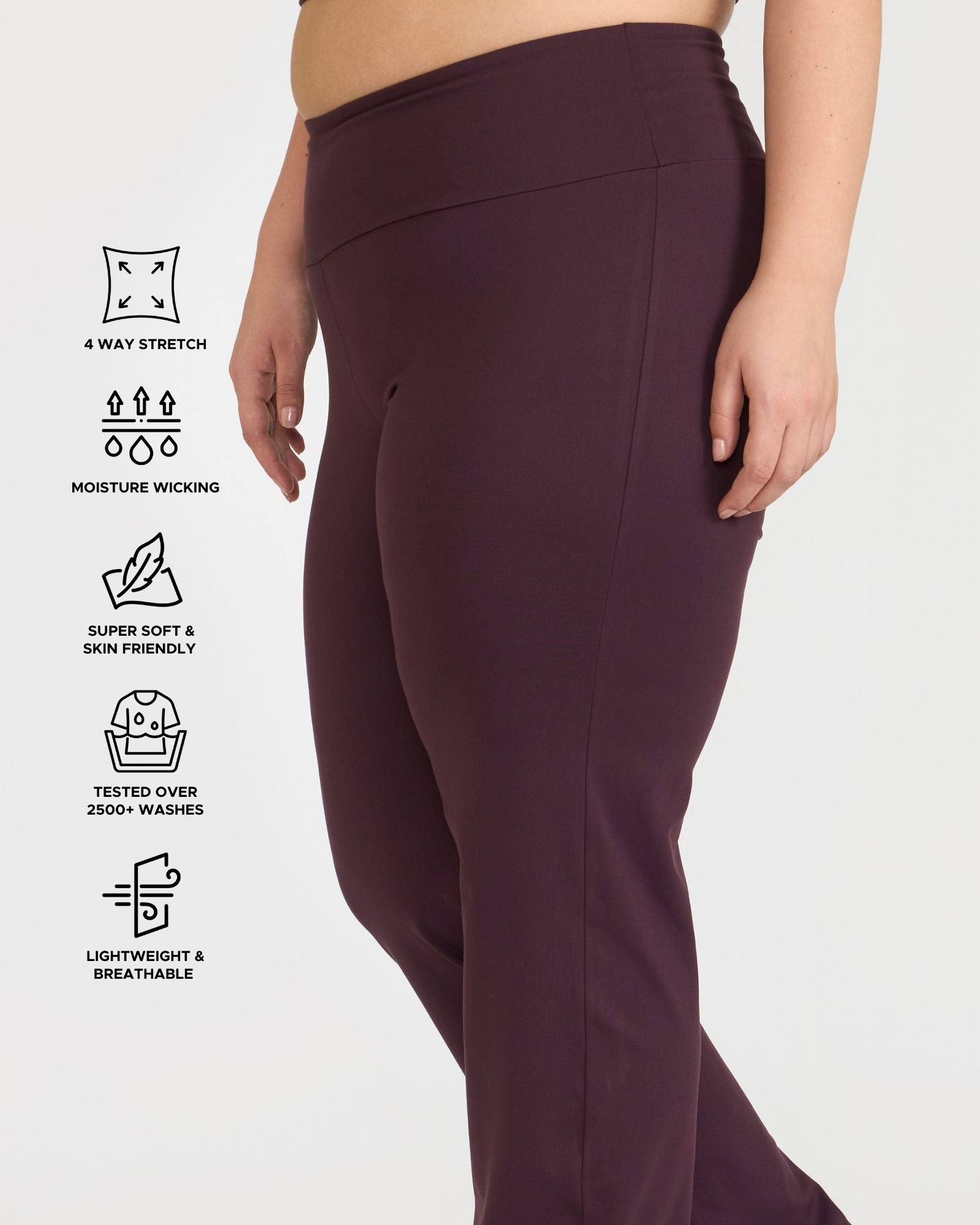 Zen Straight - Fit Pants