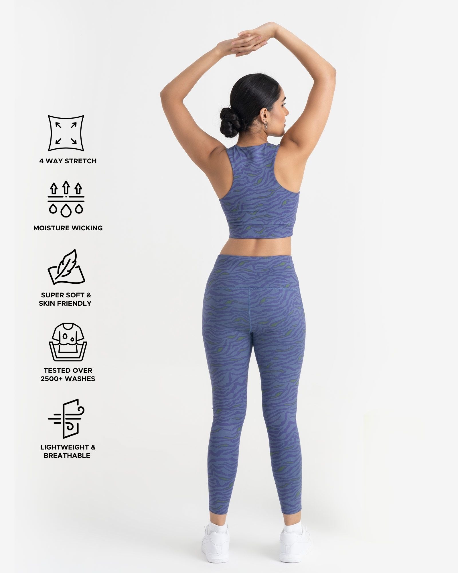 Safari Chic 7/8 Leggings