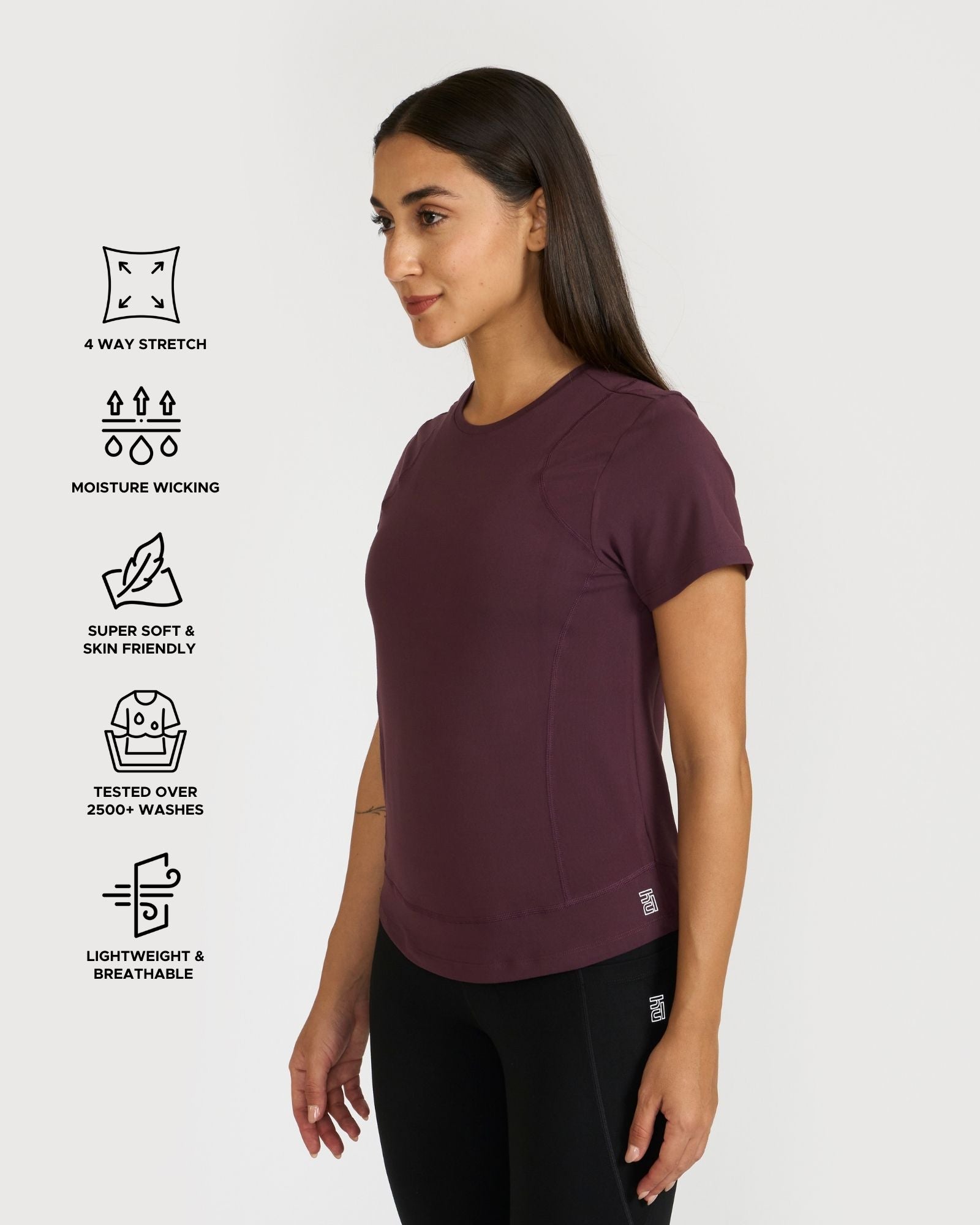 Zen Round Neck Training Top