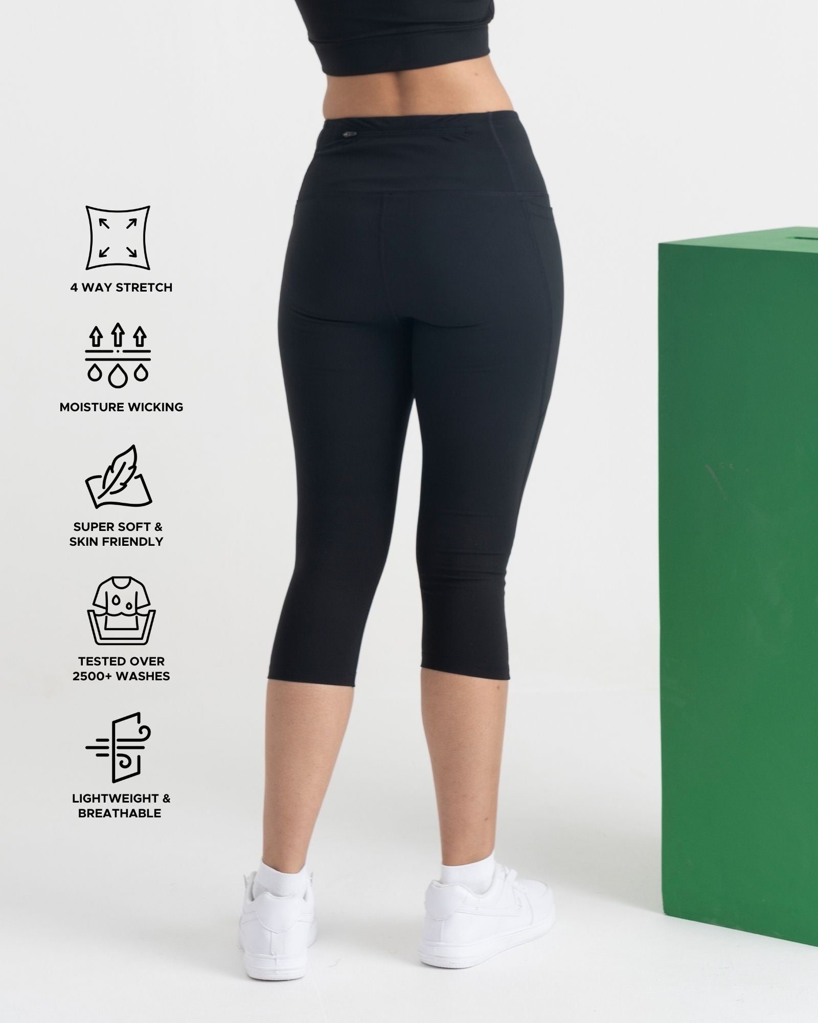 Zen Capris and 2-in-1 Crop Top Co-ord Set