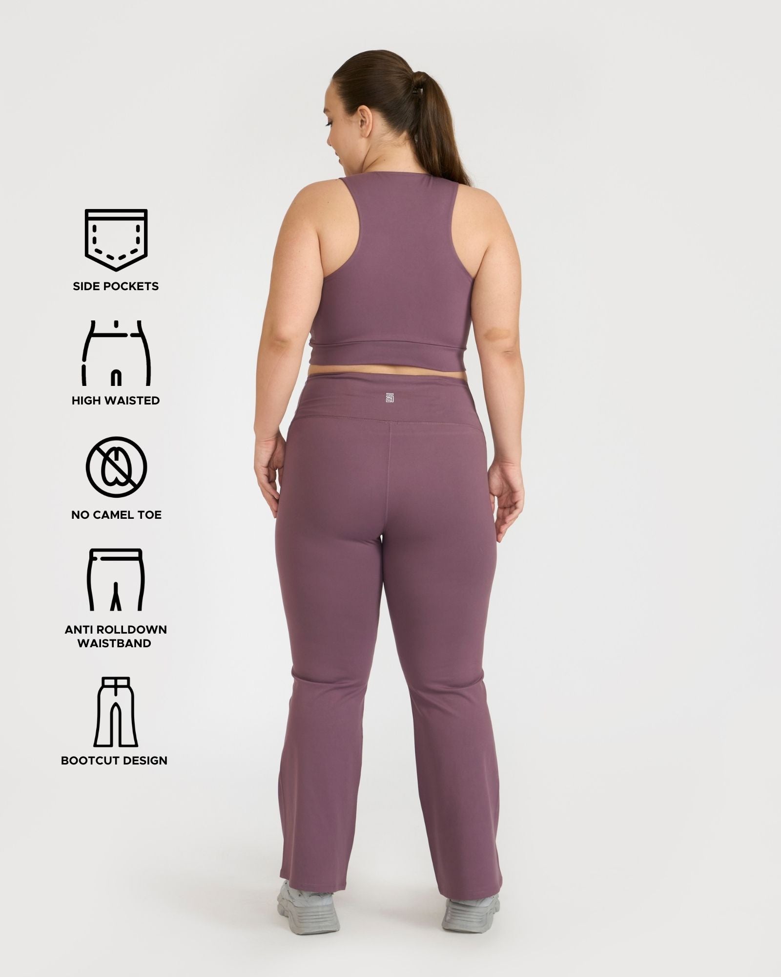Zen 2 in 1 & Flare pants co-ord set