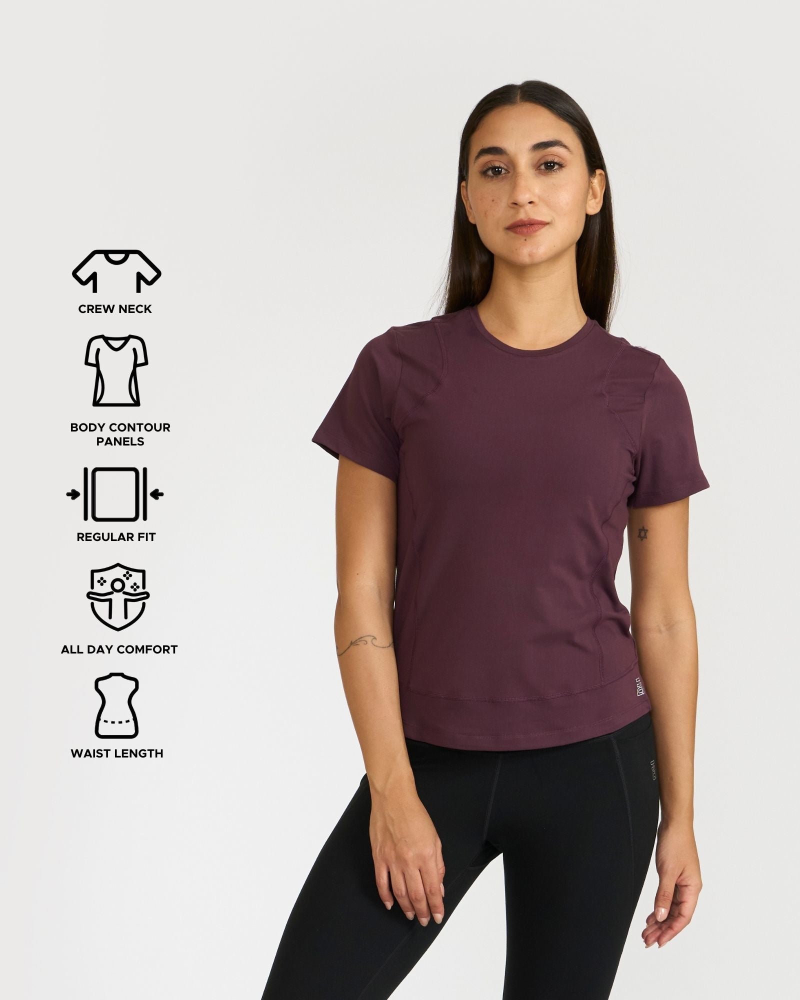 Zen Round Neck Training Top