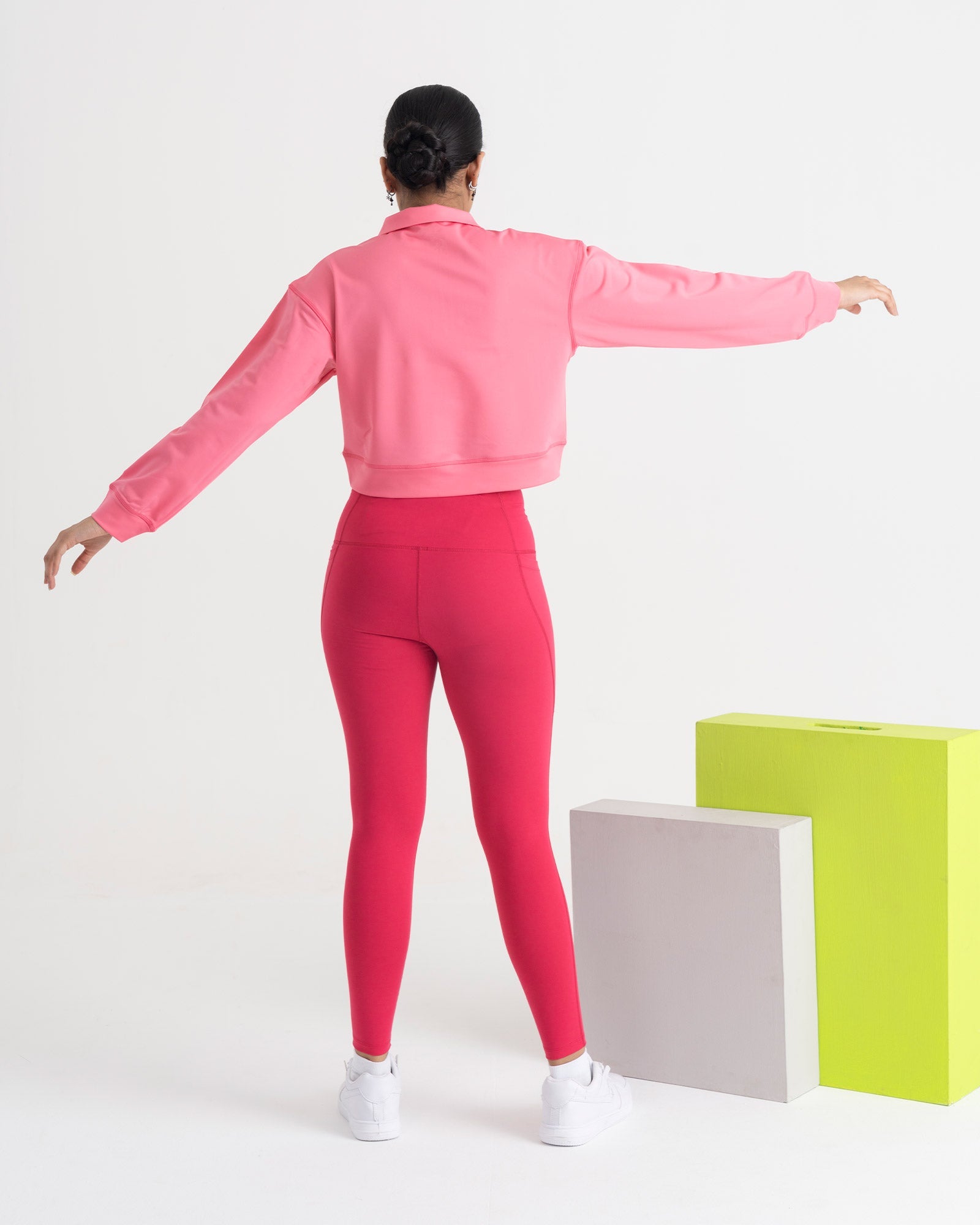 OG 1/4th Cropped Jacket