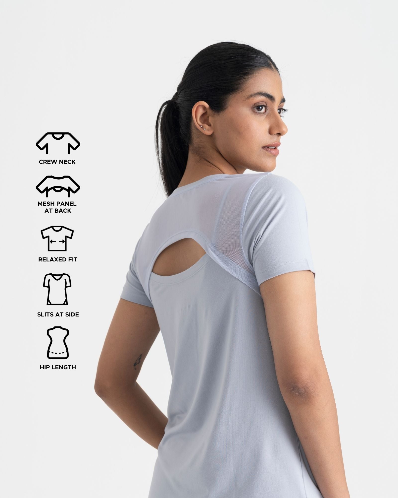 Zen Mesh-Panel Top