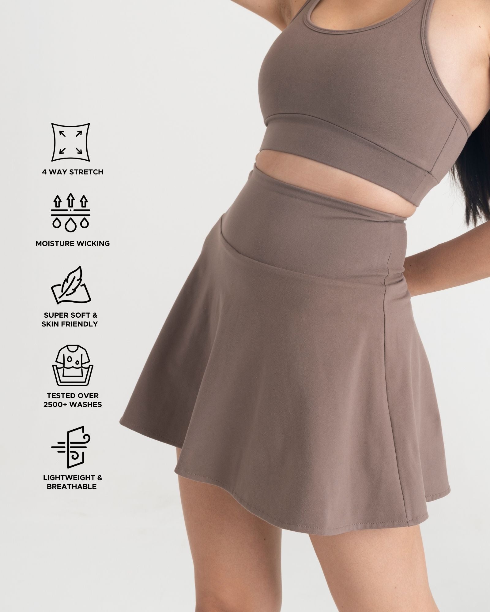 Zen Cheerful Skort