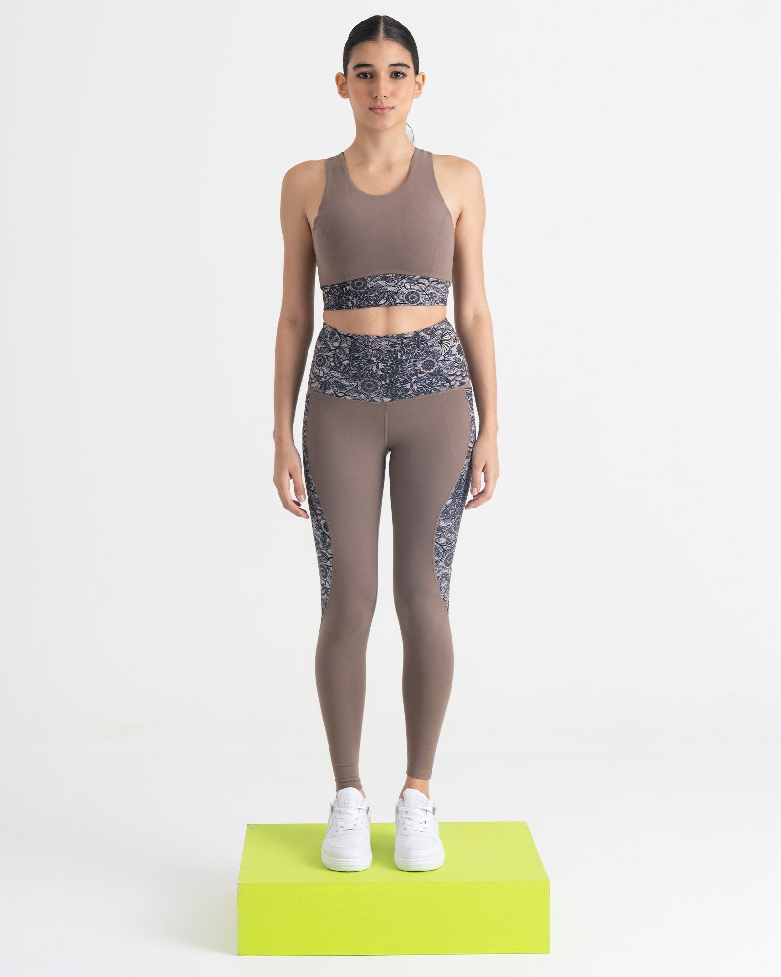Majestic Flora 7/8 Leggings