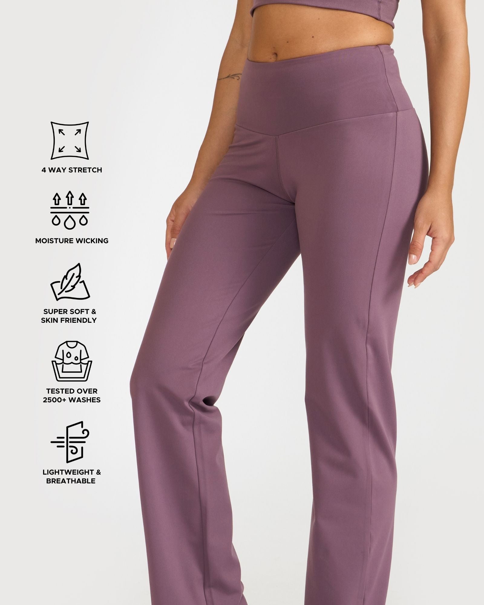 Zen Straight - Fit Pants