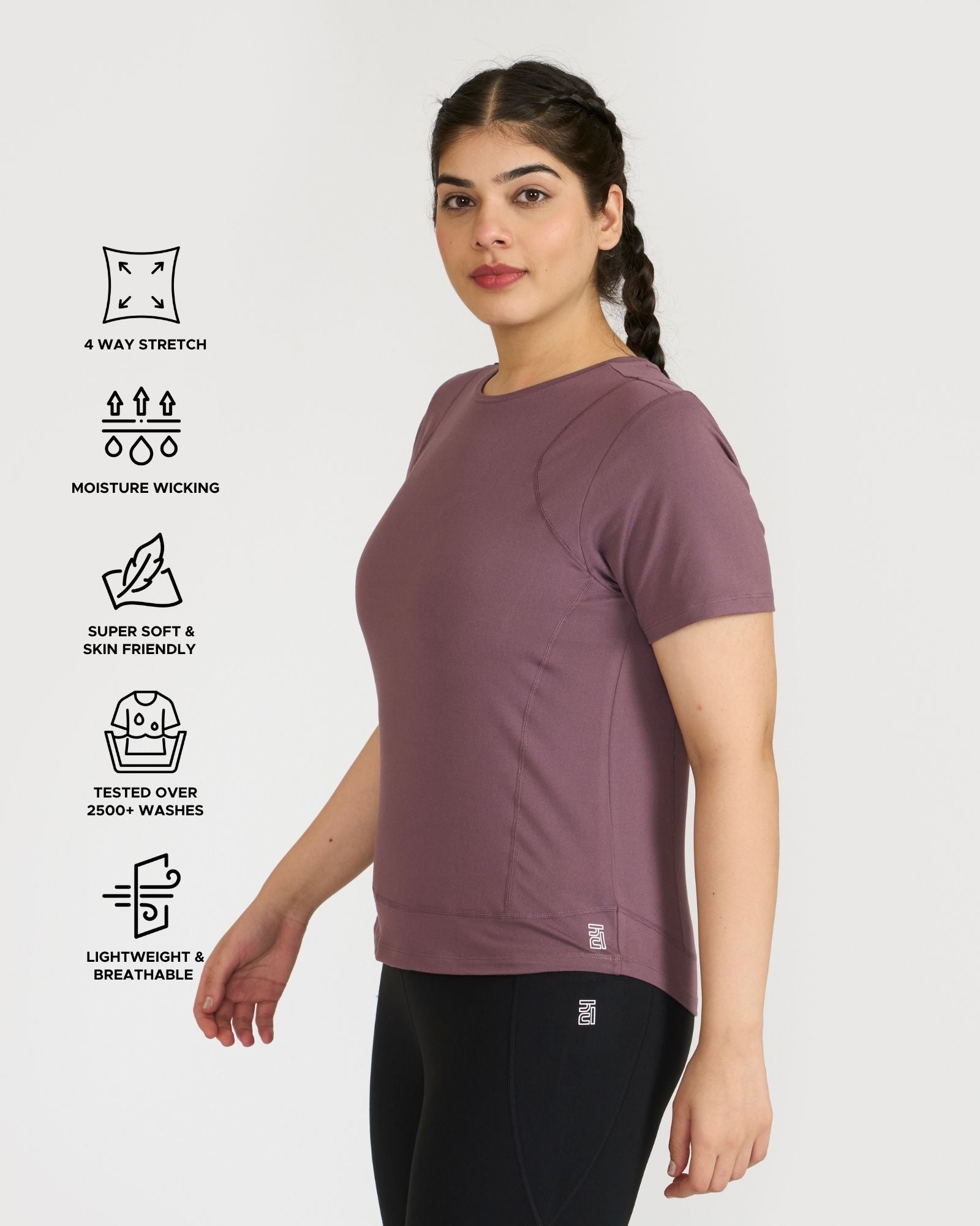 Zen Round Neck Training Top