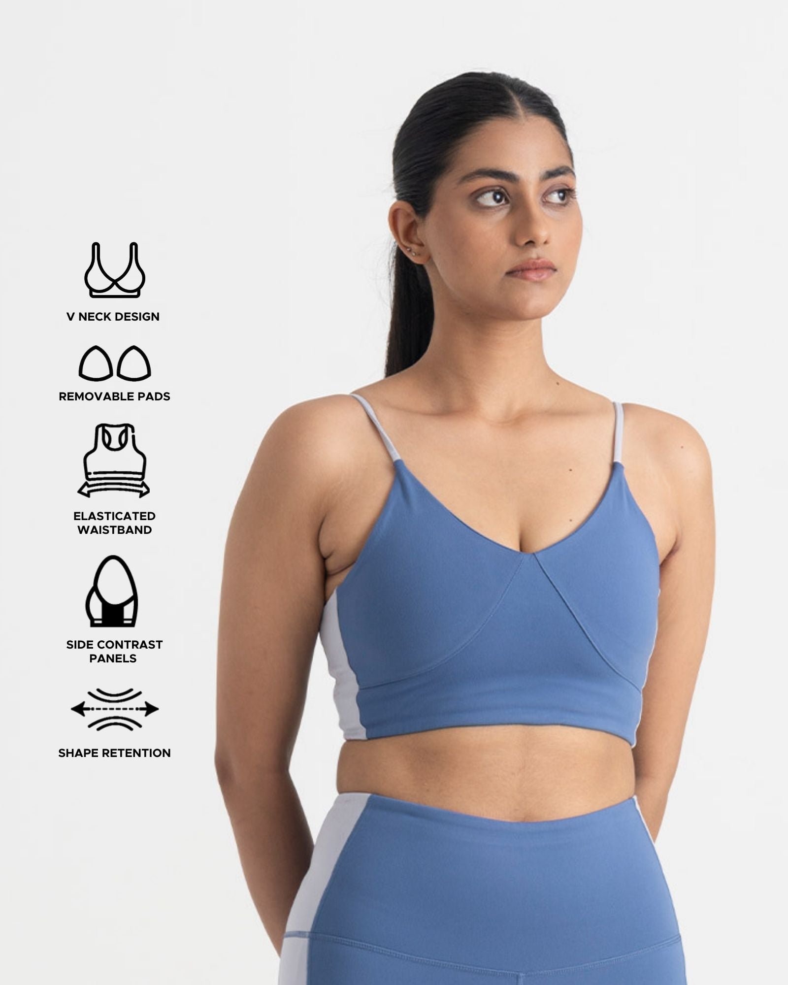 Epic Pop Shorts and Sports Bra Co-ord Set