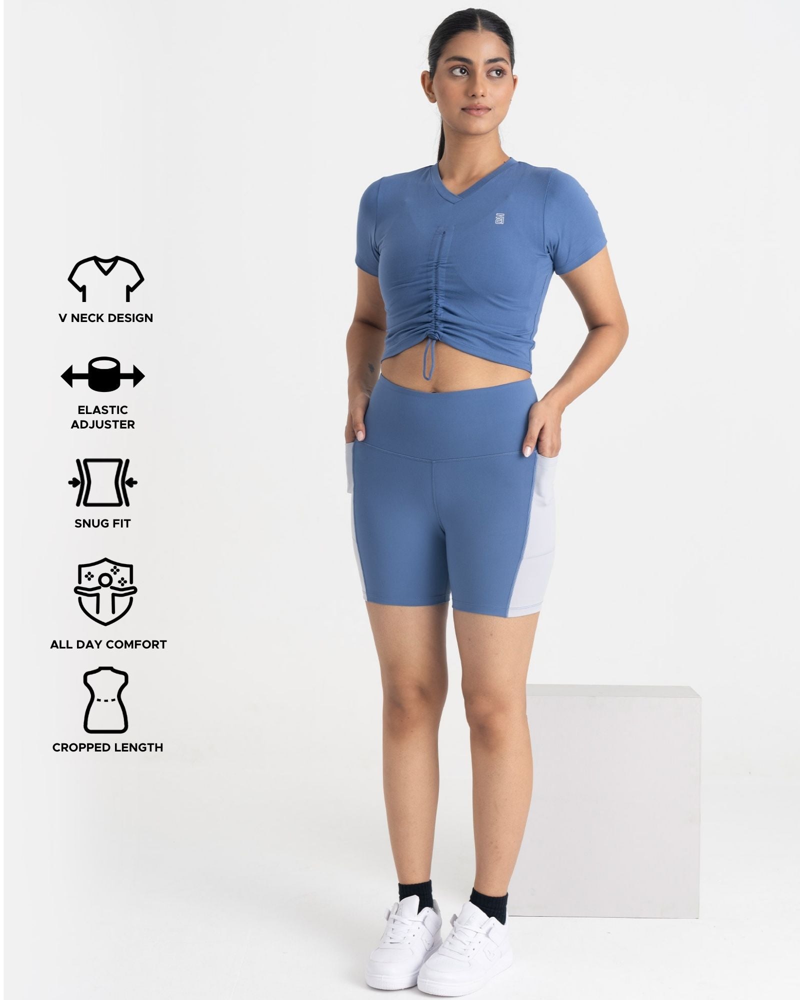 Epic Pop Crop Top