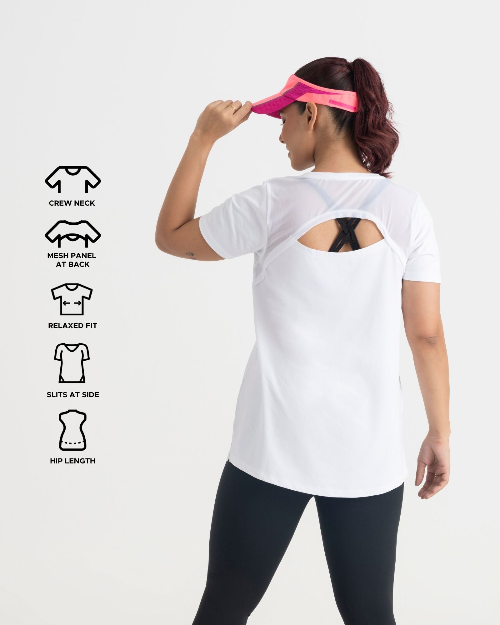 Zen Mesh-Panel Top