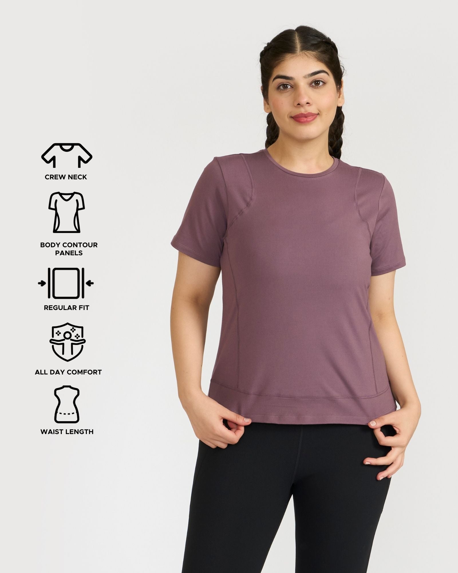 Zen Round Neck Training Top