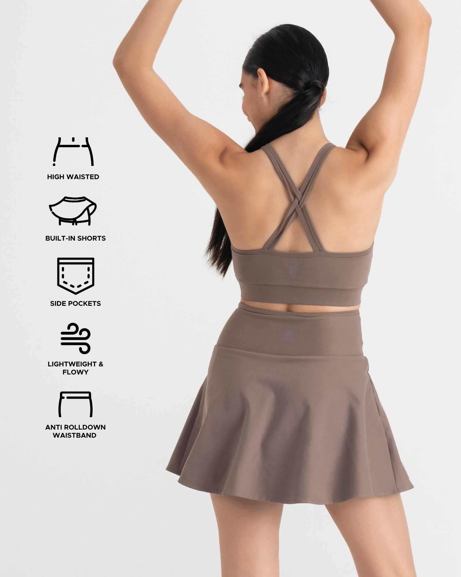 Zen Cheerful Skort