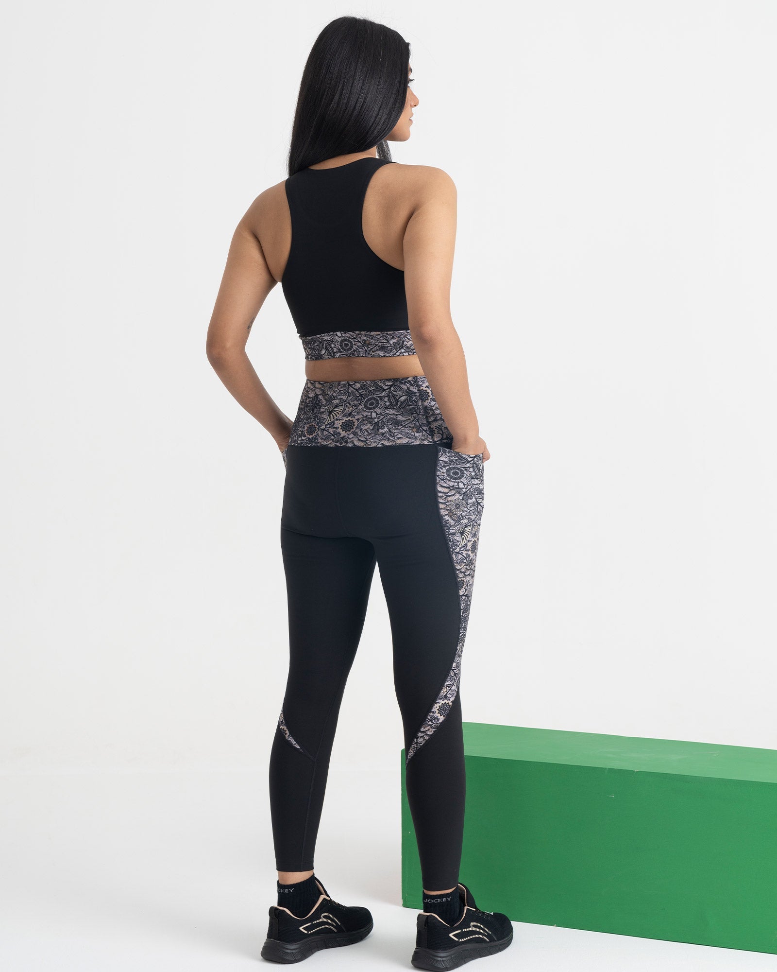 Majestic Flora 7/8 Leggings