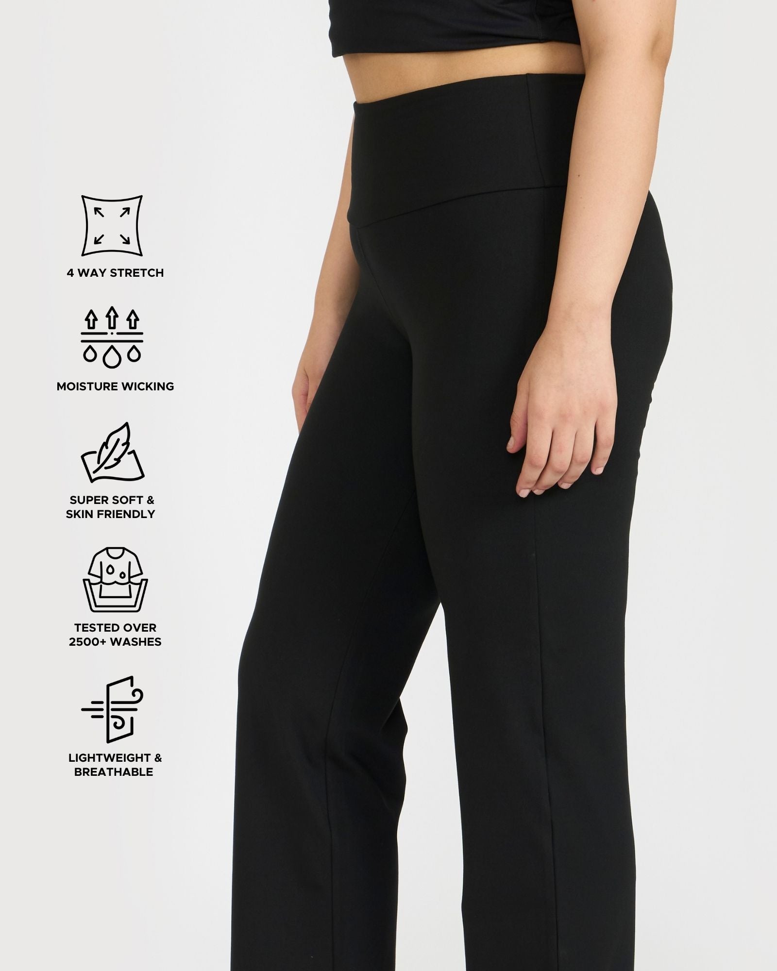 Zen Straight - Fit Pants