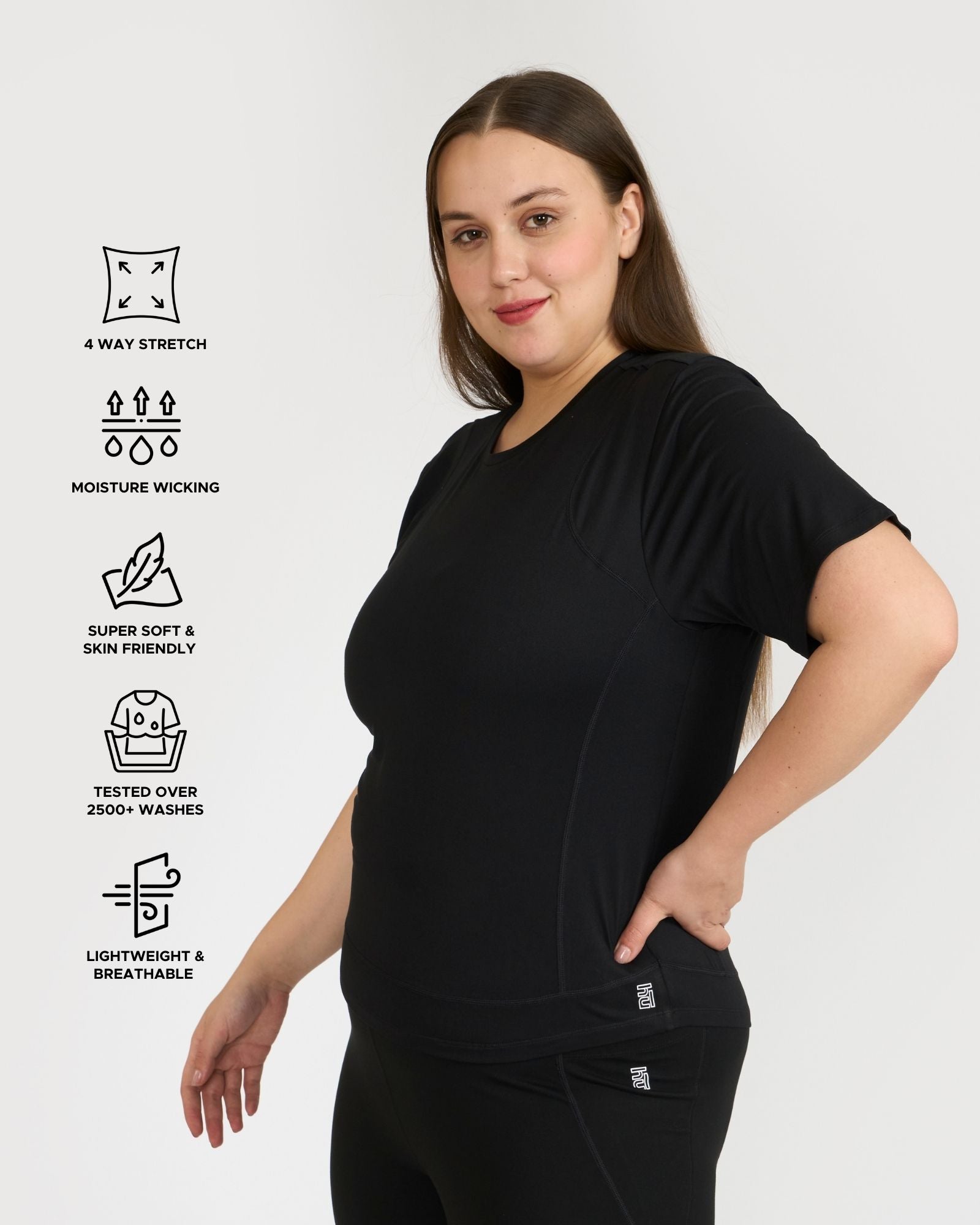 Zen Round Neck Training Top