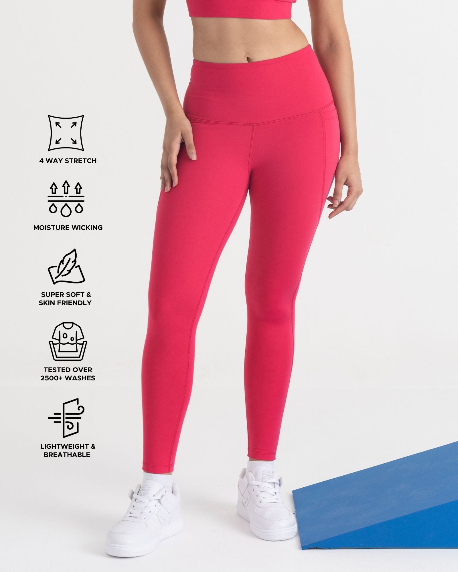 Zen Ankle Length Leggings