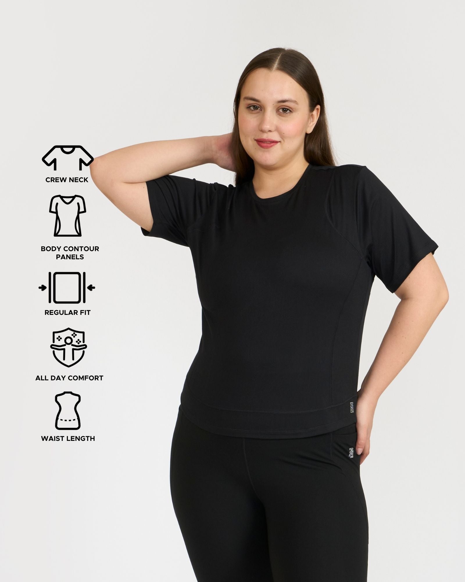 Zen Round Neck Training Top