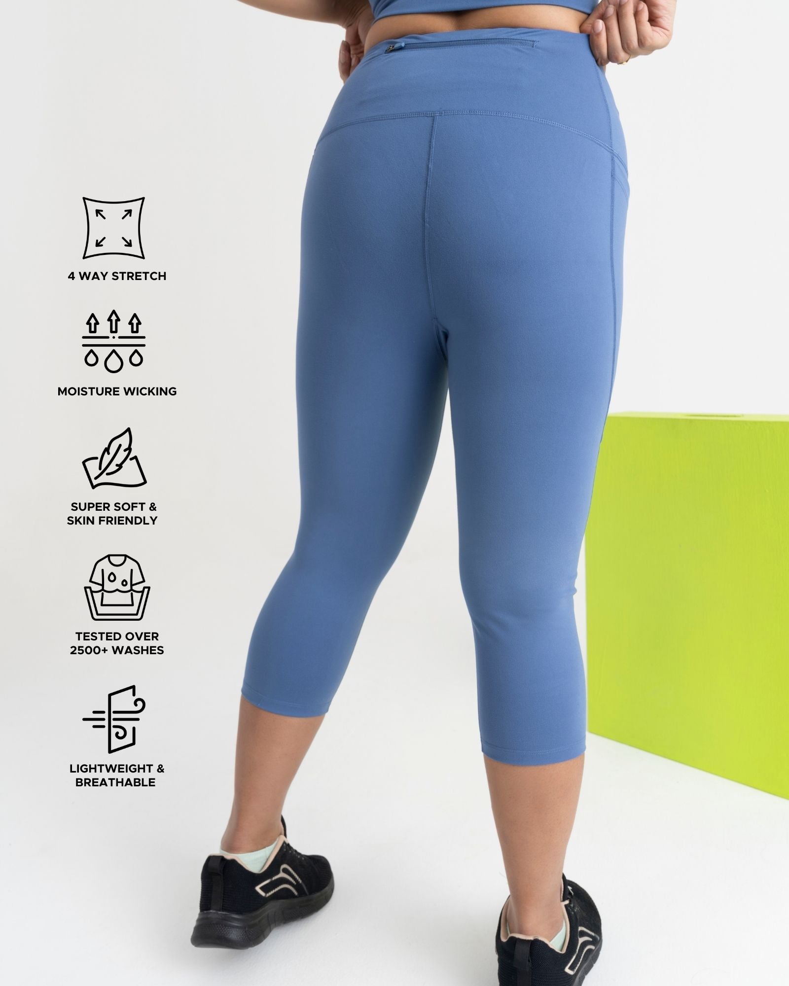 Zen Capris and 2-in-1 Crop Top Co-ord Set