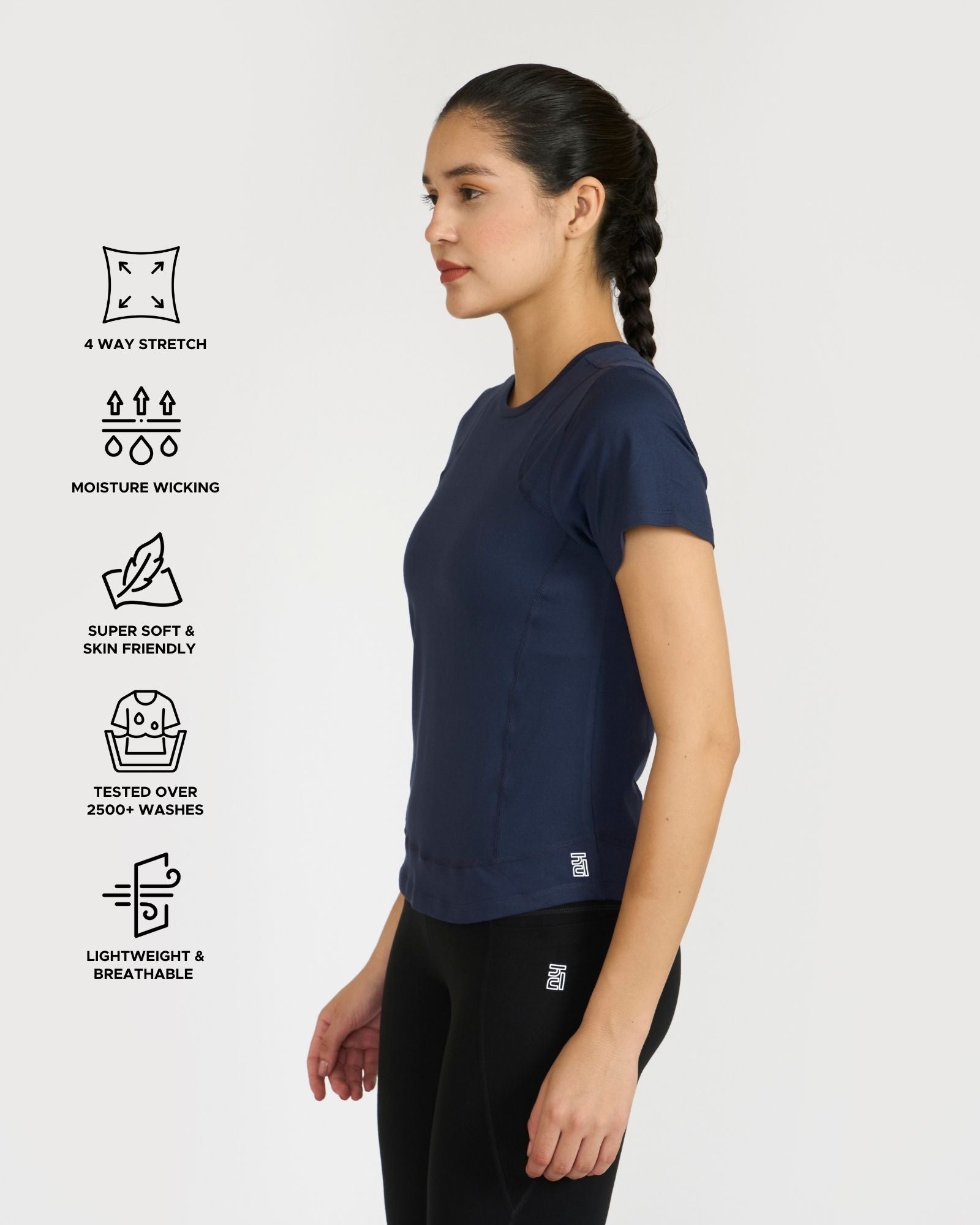 Zen Round Neck Training Top